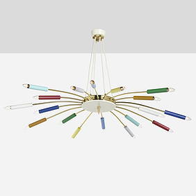 Stilnovo, Chandelier (1 of 3)