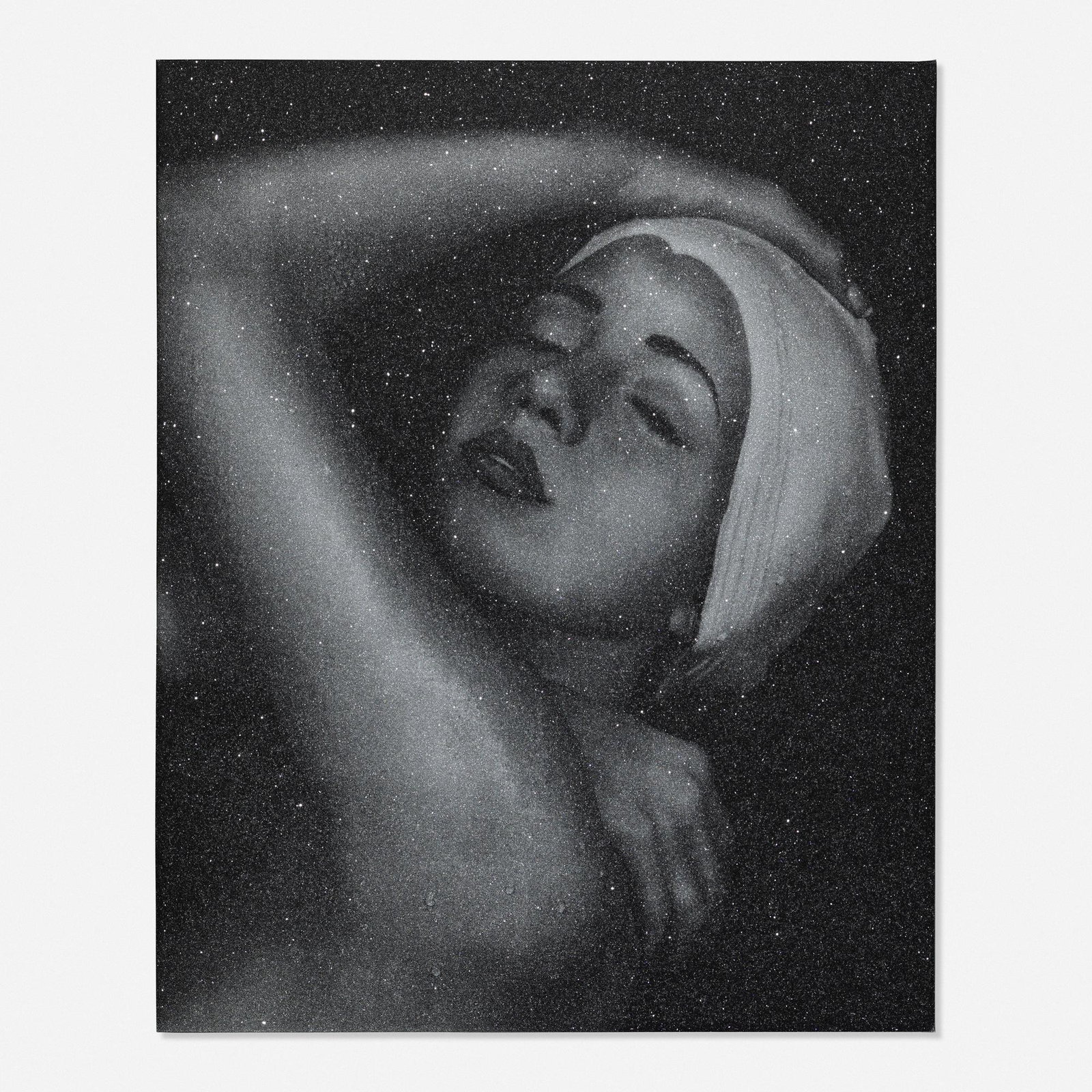 Carole Feuerman, Monumental Shower (Silver) (1 of 1)