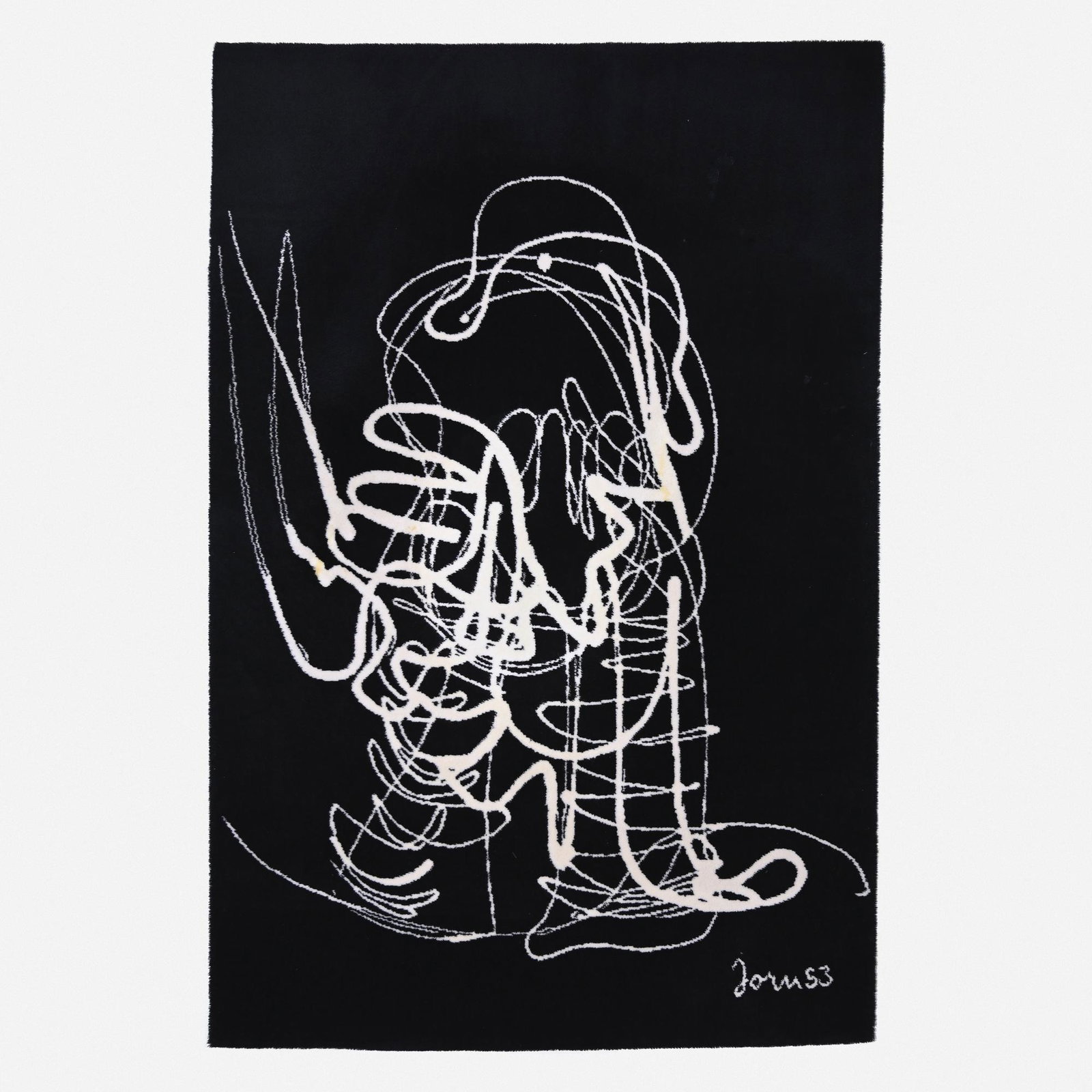 After Asger Jorn, Lumiere carpet (1 of 1)