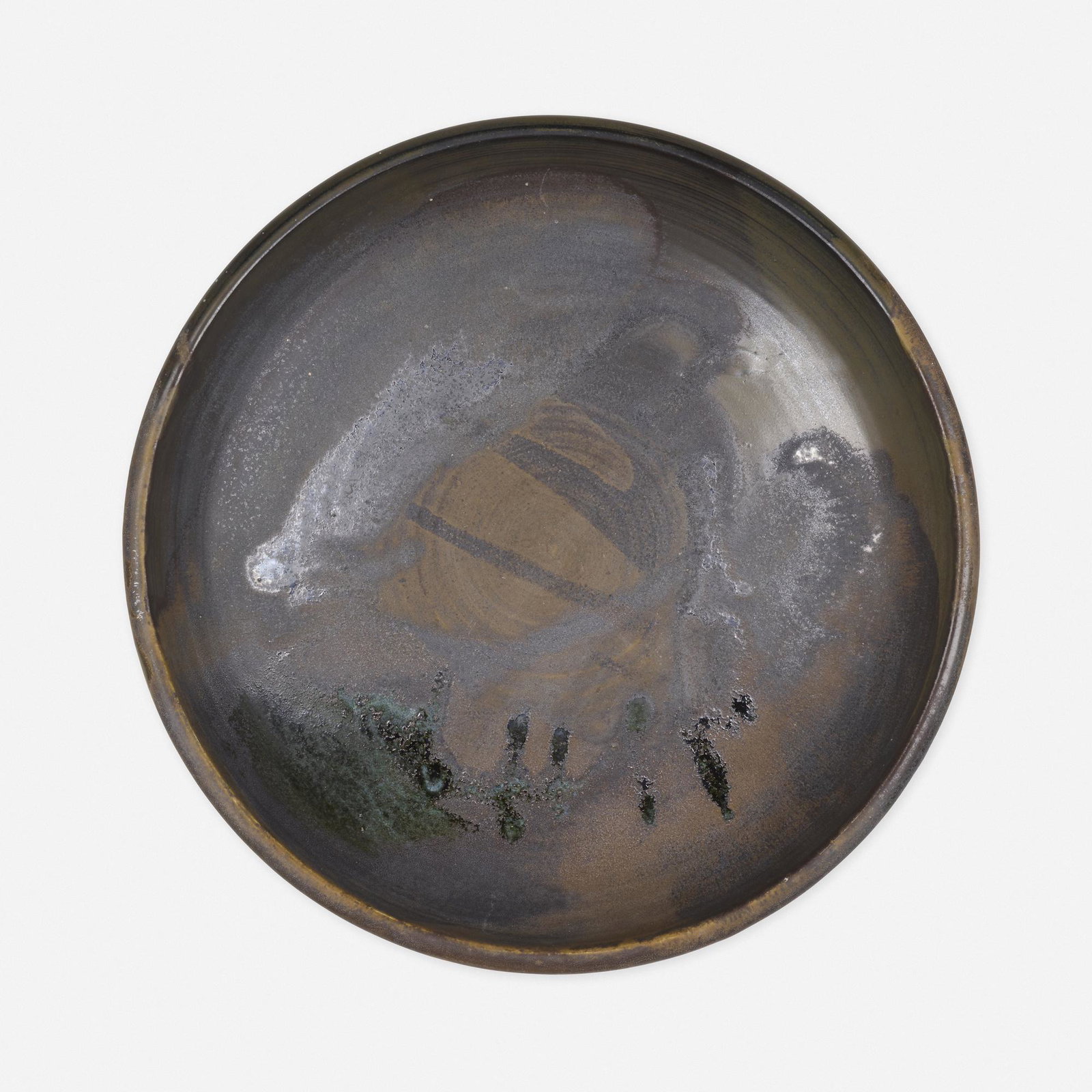 Toshiko Takaezu, Plate (1 of 3)