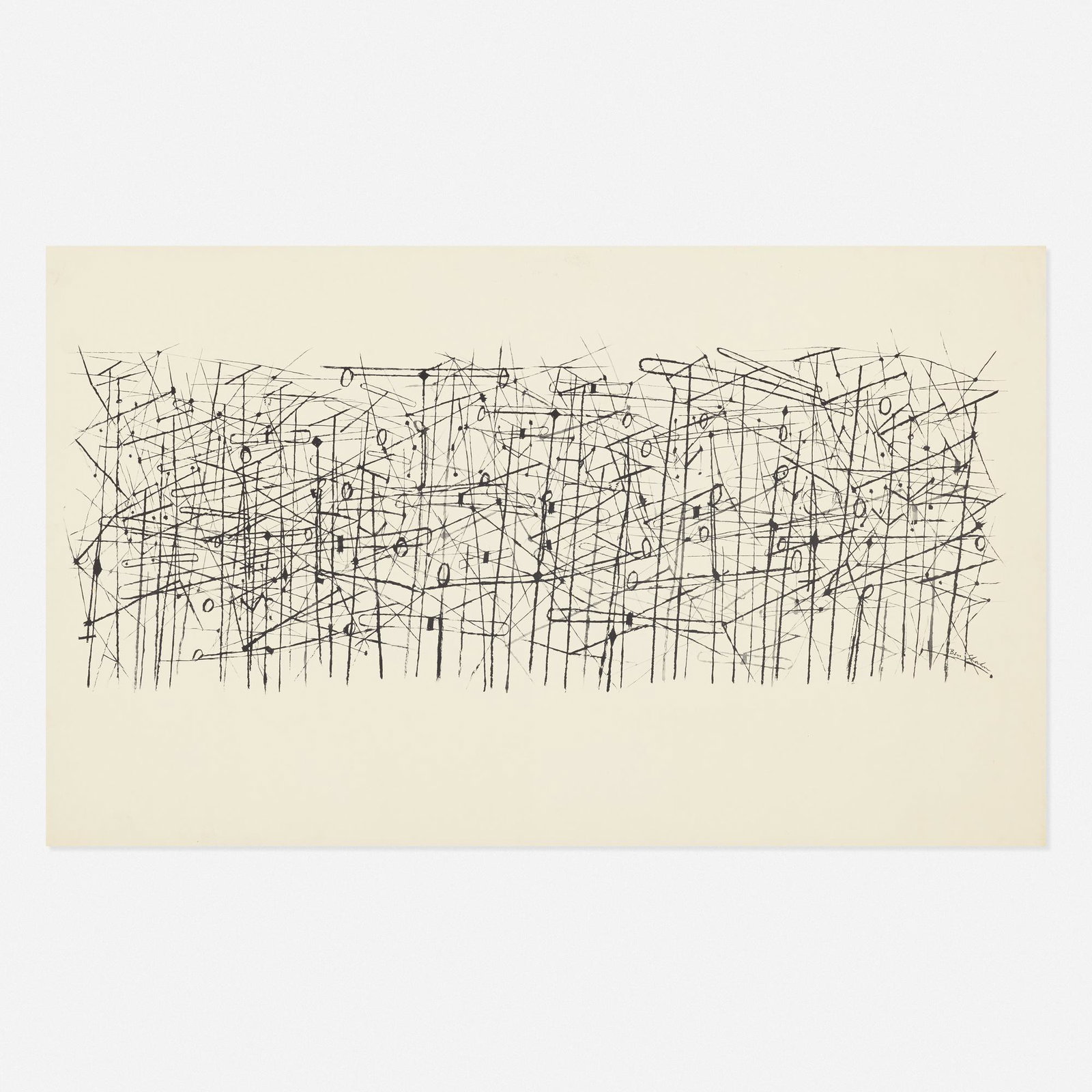 Ben Shahn, TV Antenna (1 of 2)