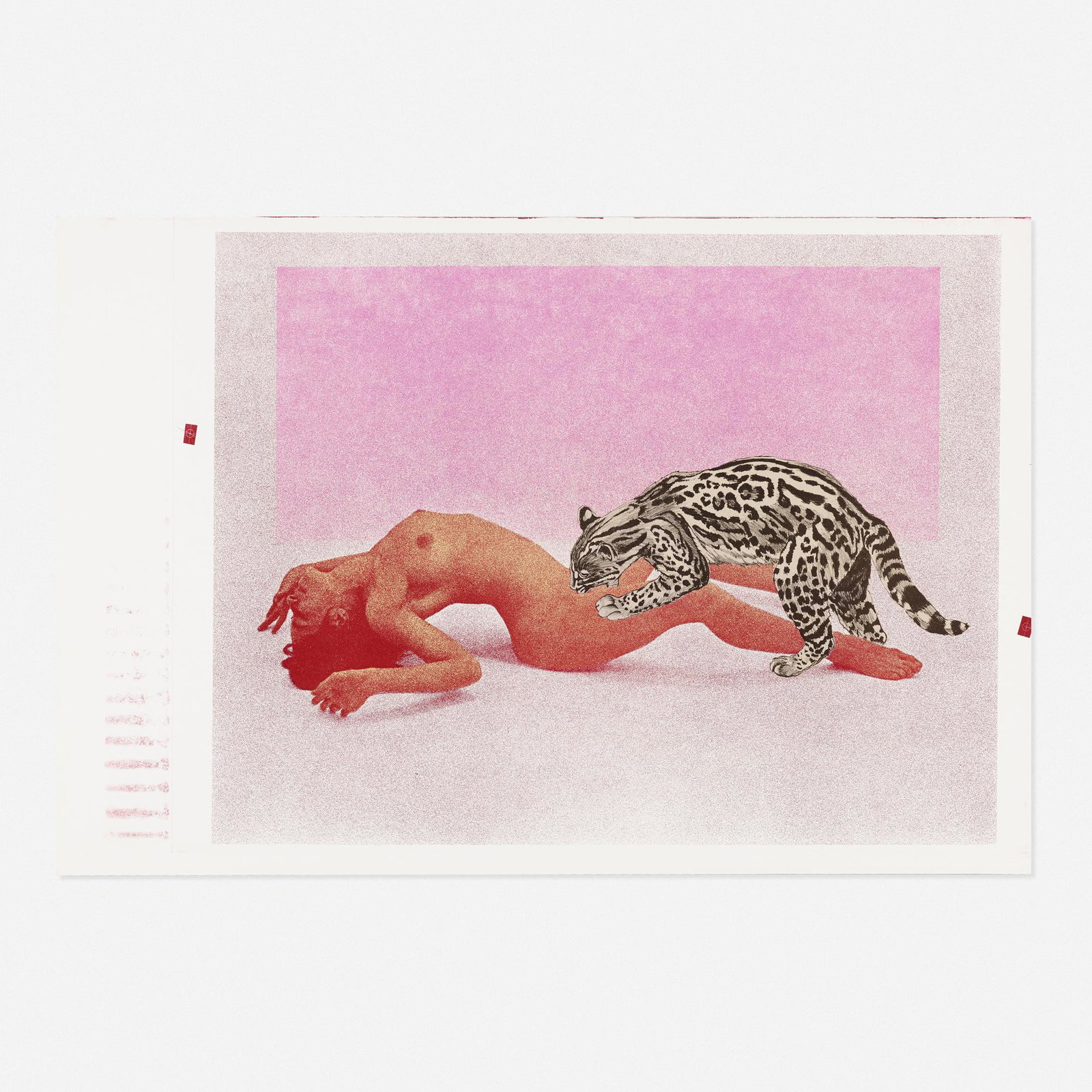 Mel Ramos, Ocelot (1 of 2)