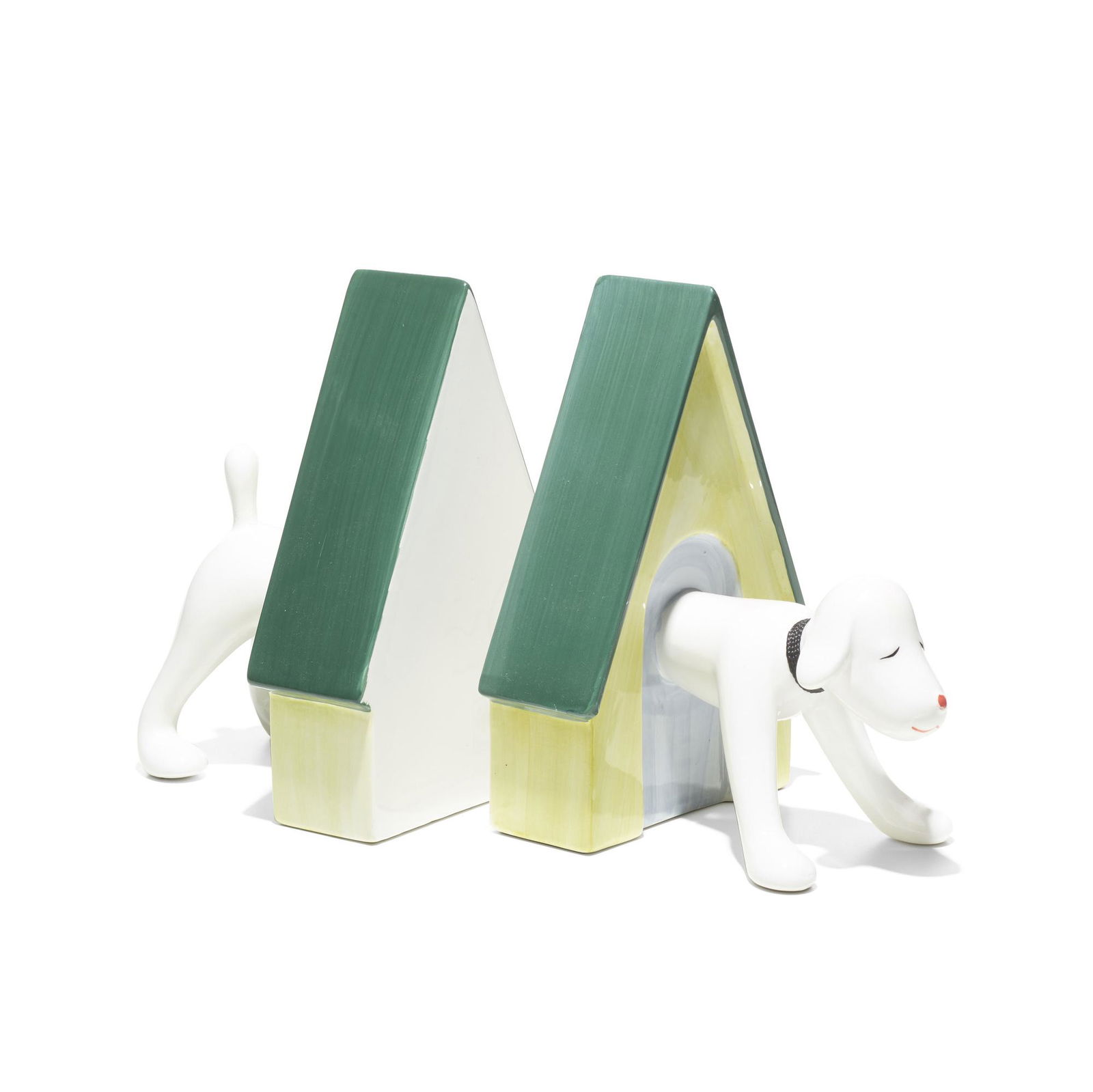 Yoshitomo Nara, Puppy bookends (1 of 4)