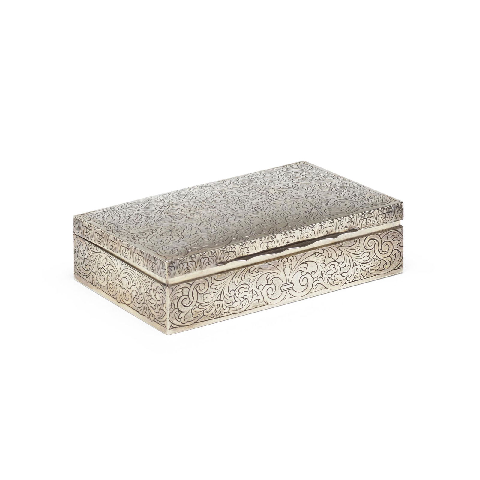 Mario Buccellati, Lidded box (1 of 3)