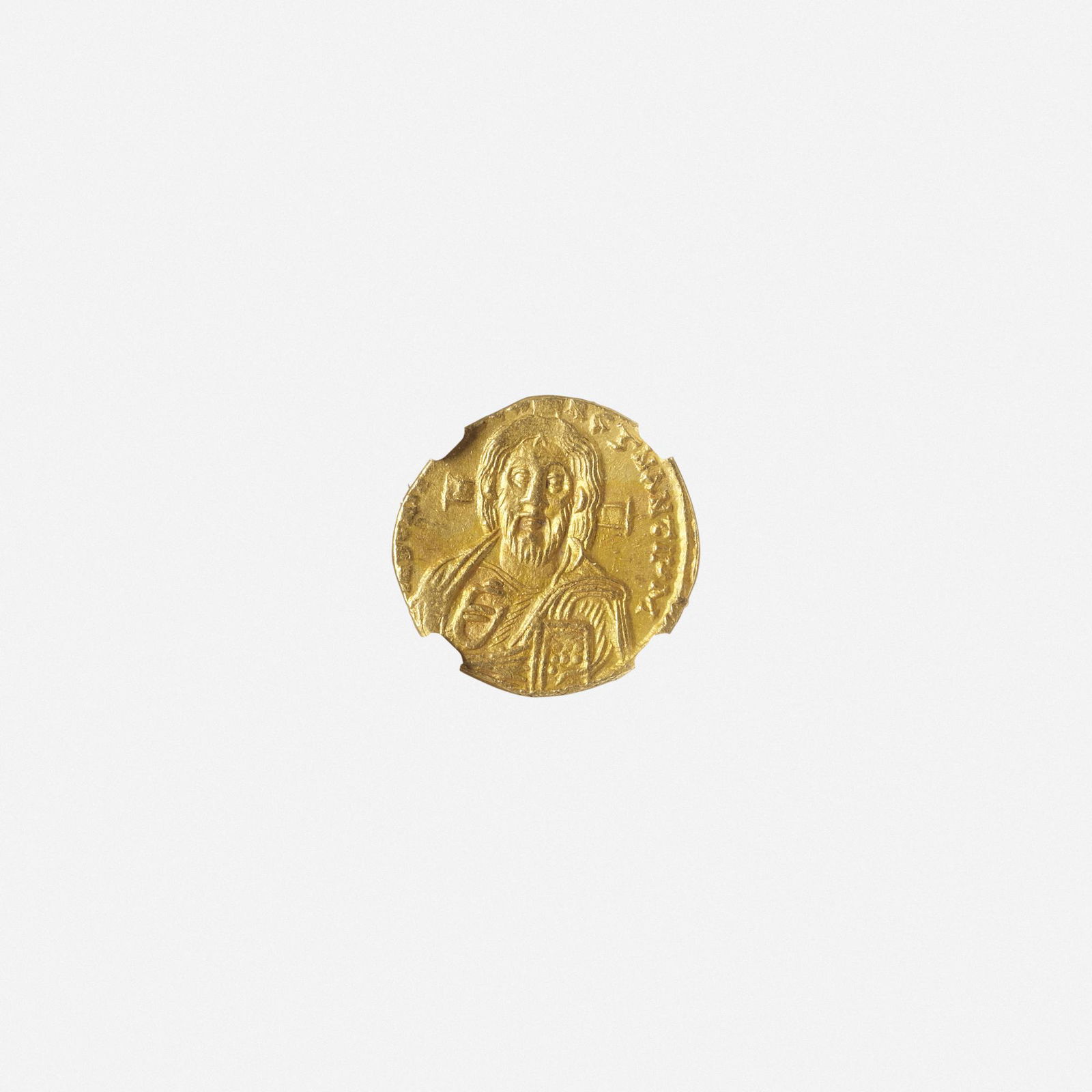 Byzantine Empire AV Solidus (1 of 2)
