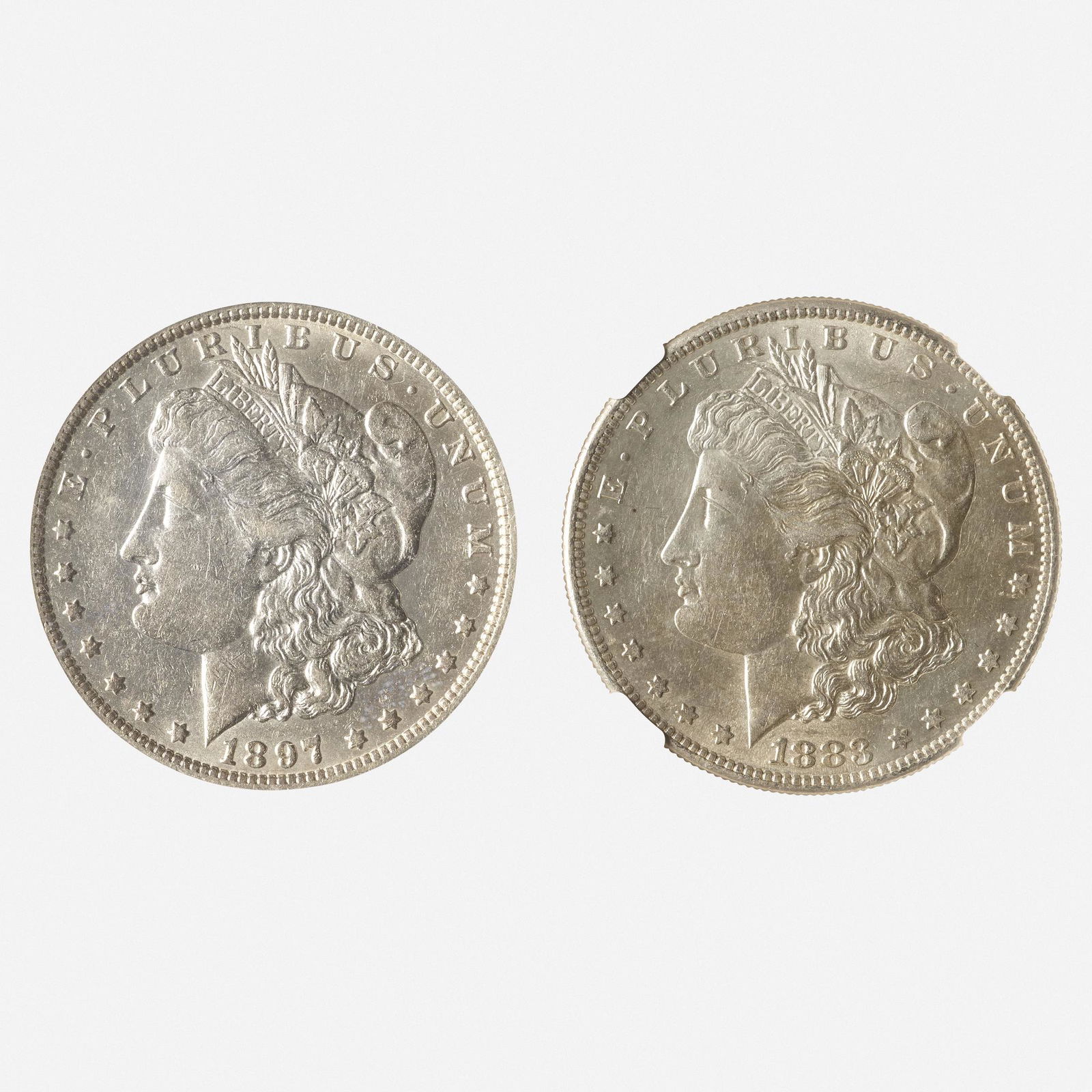 Collection of U.S. Silver $1 Coins (1 of 2)