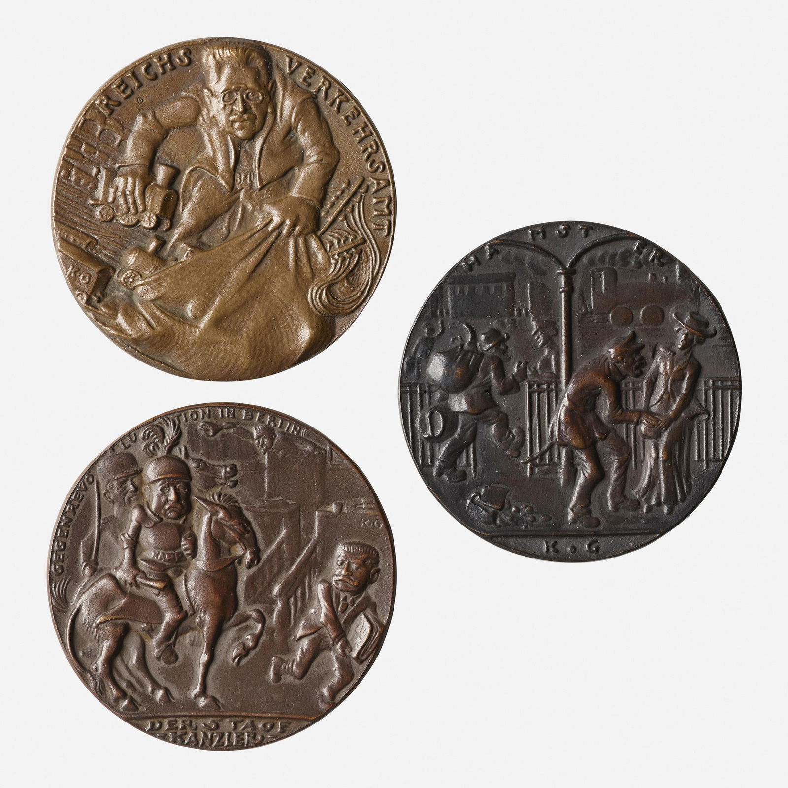 Collection of German Coins, etc. (1 of 2)