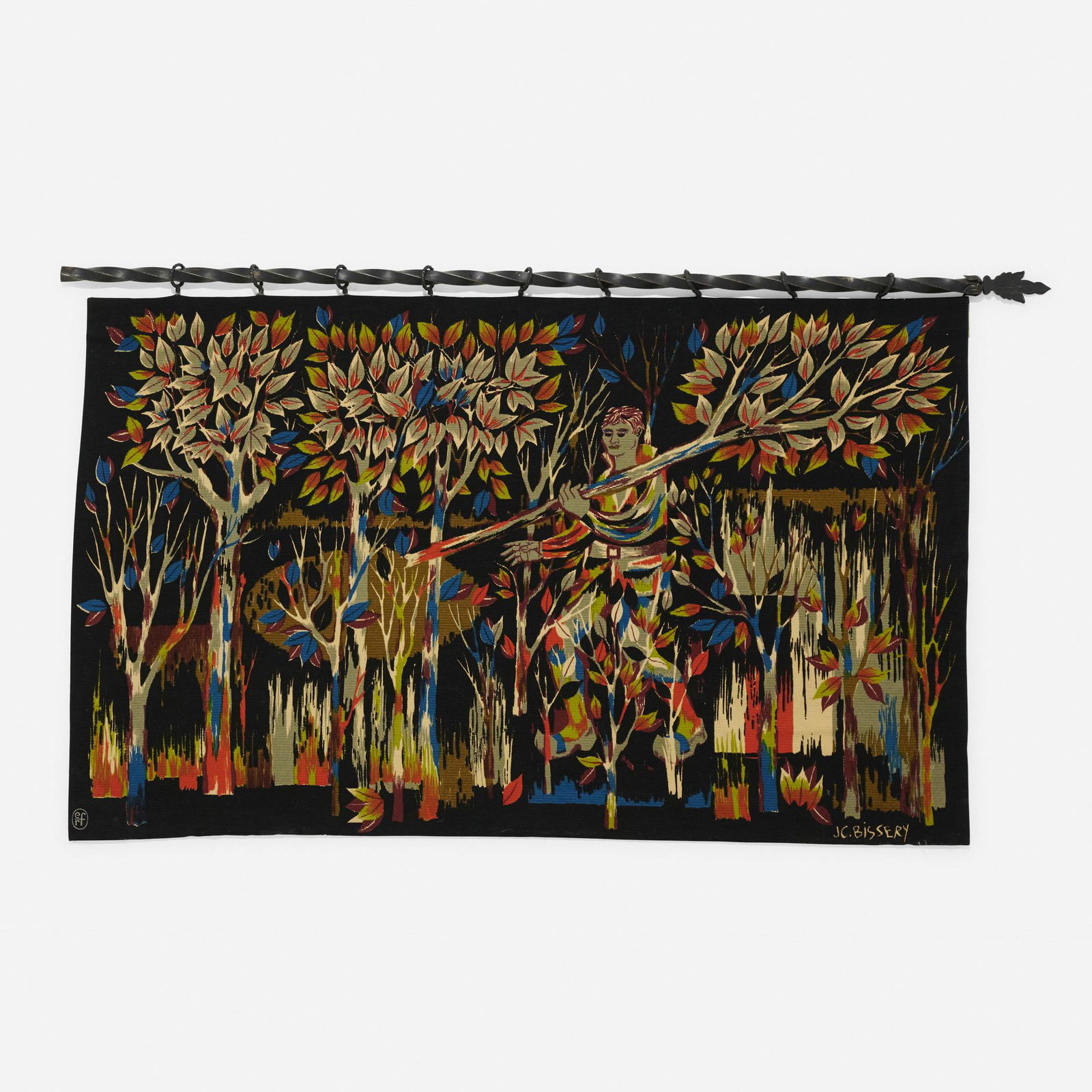 Jean-Claude Bissery, Bucheron tapestry (1 of 1)