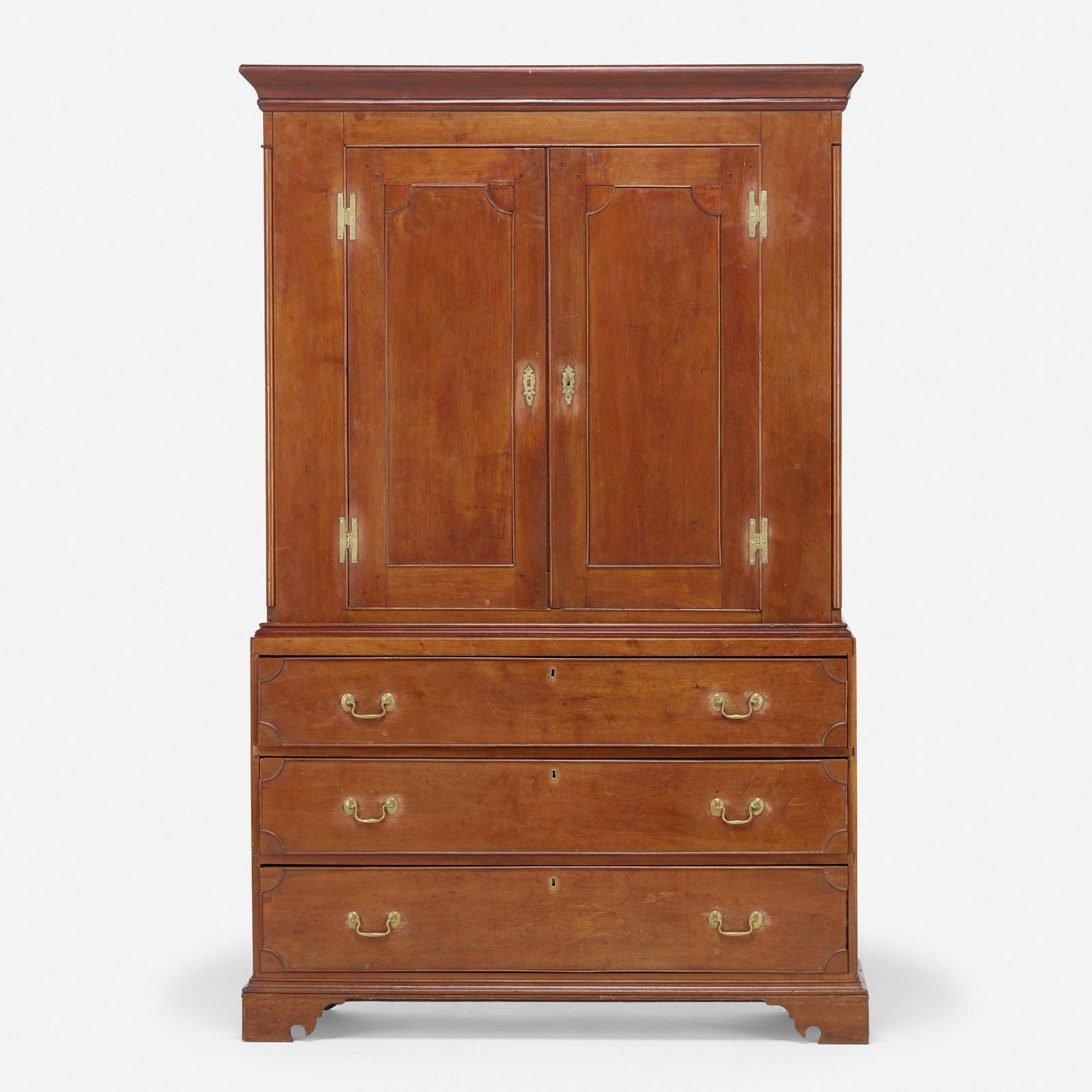 Chippendale, Linen press (1 of 3)