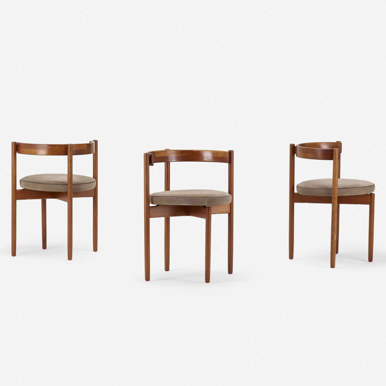 Danish, Dining chairs, set of three (1 of 3)