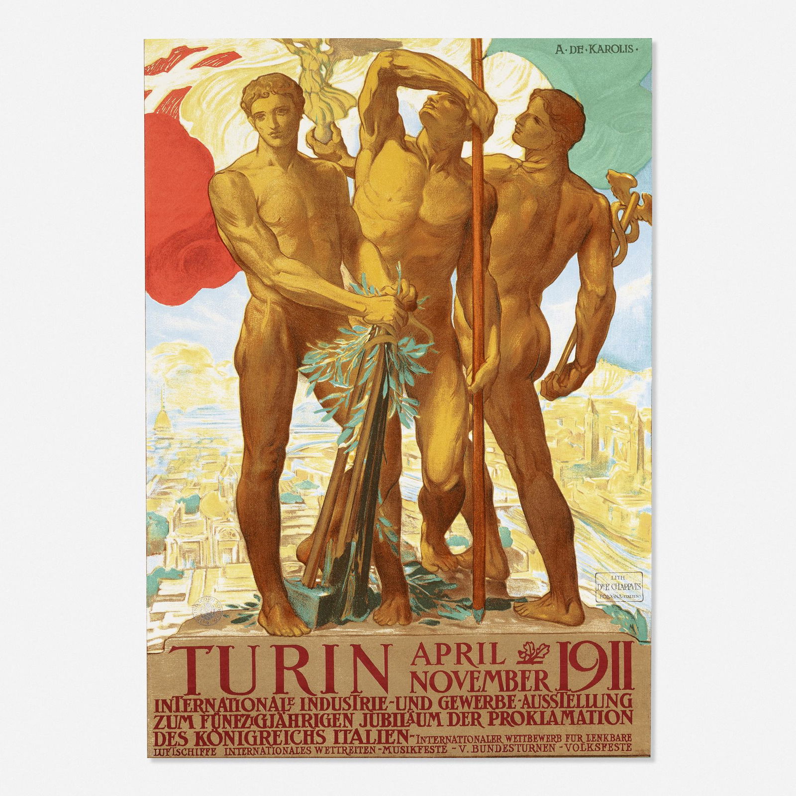 Adolfo de Carolis (Karolis), Turin (1 of 1)