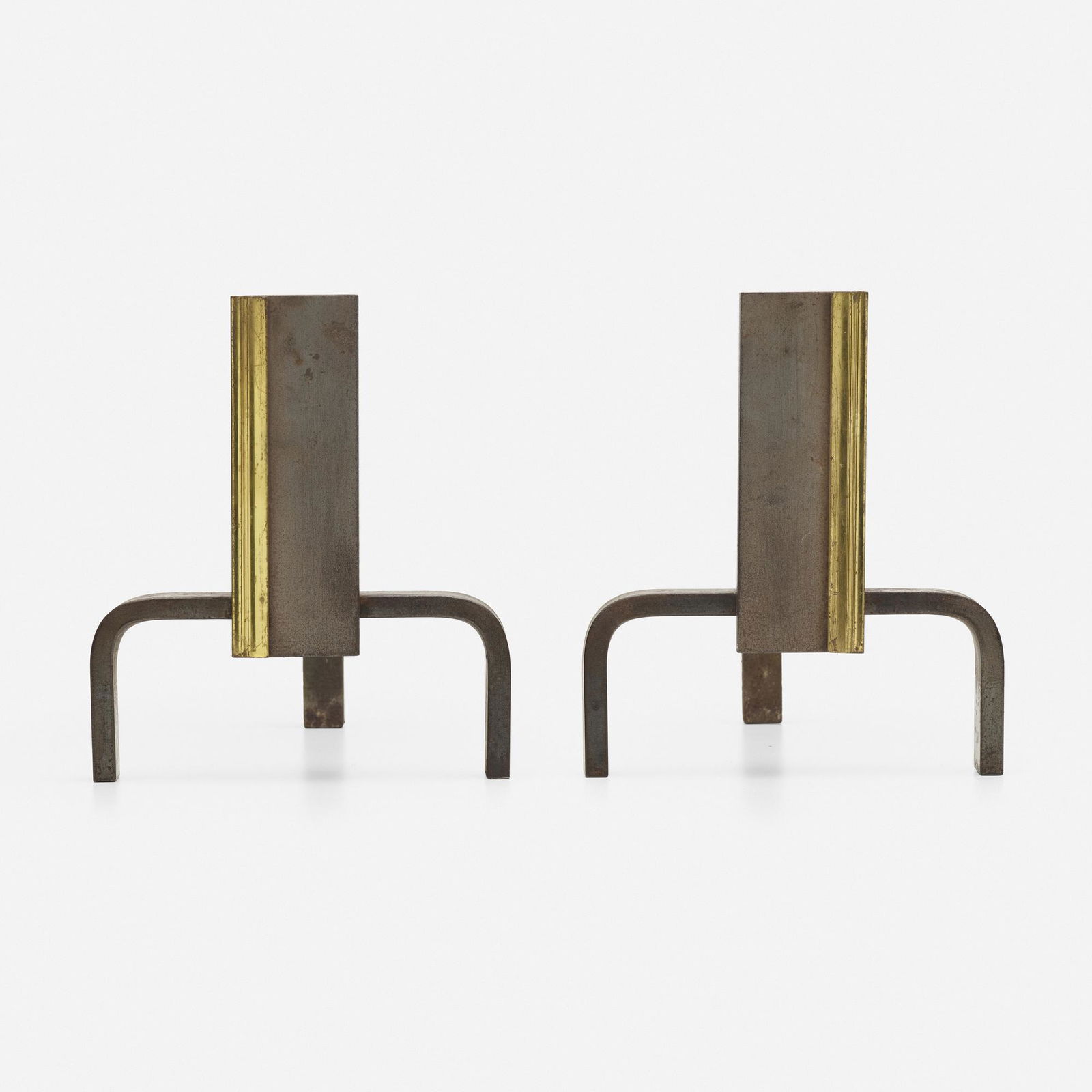 French, Andirons, pair (1 of 2)