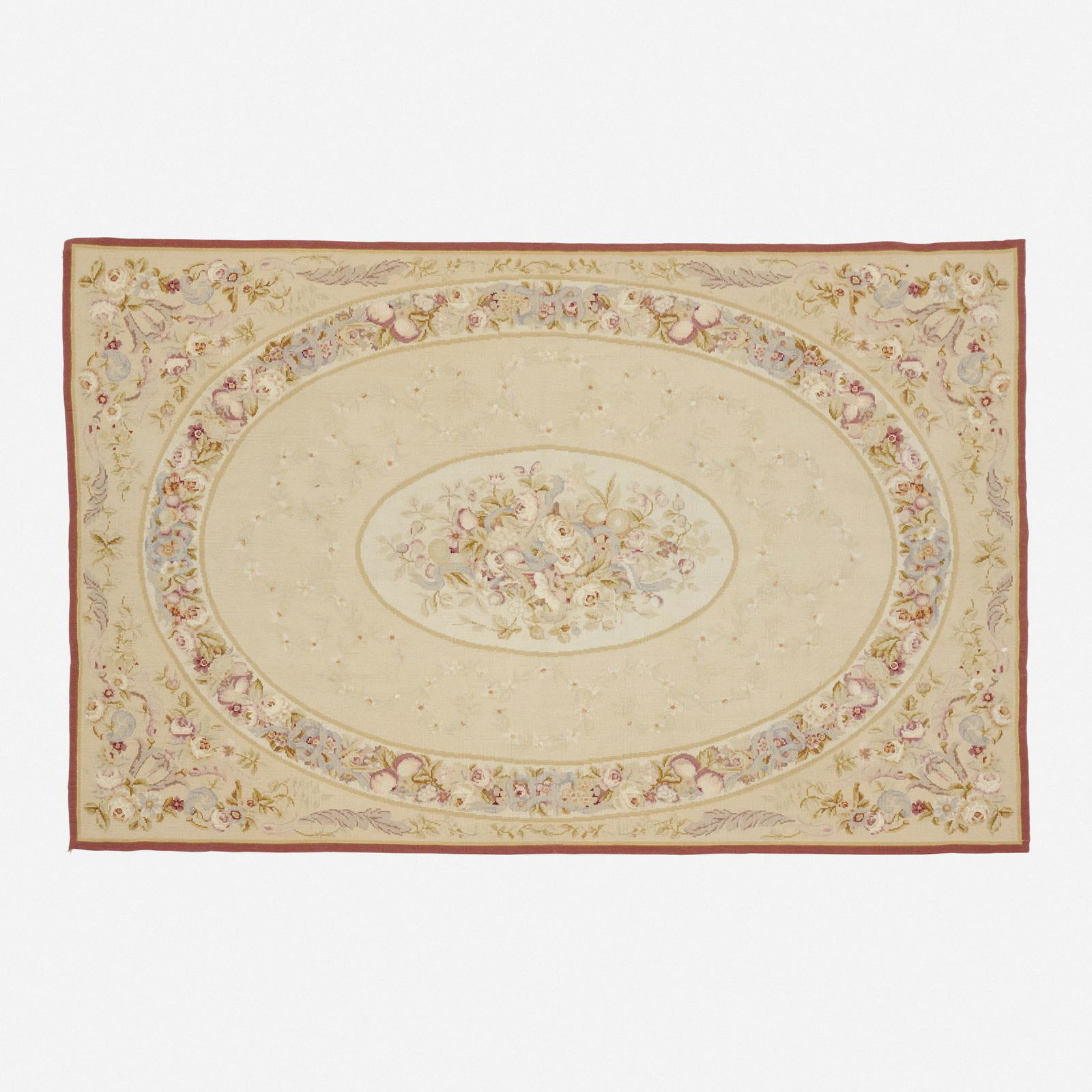 French Provincial Style, Aubusson carpet (1 of 1)