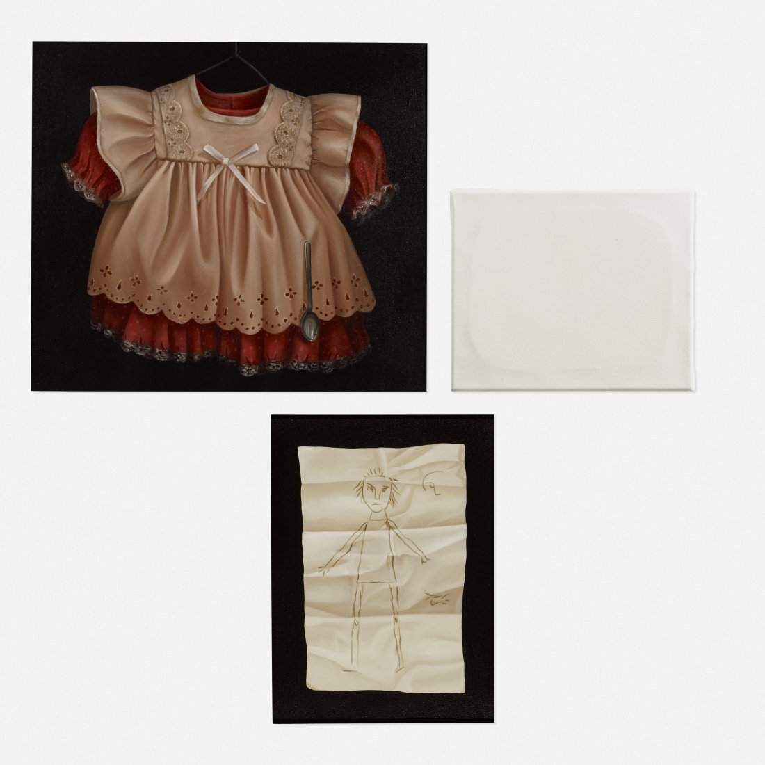 Derrick Guild, Choice Dress; Untitled; Child's Drawing (1 of 3)