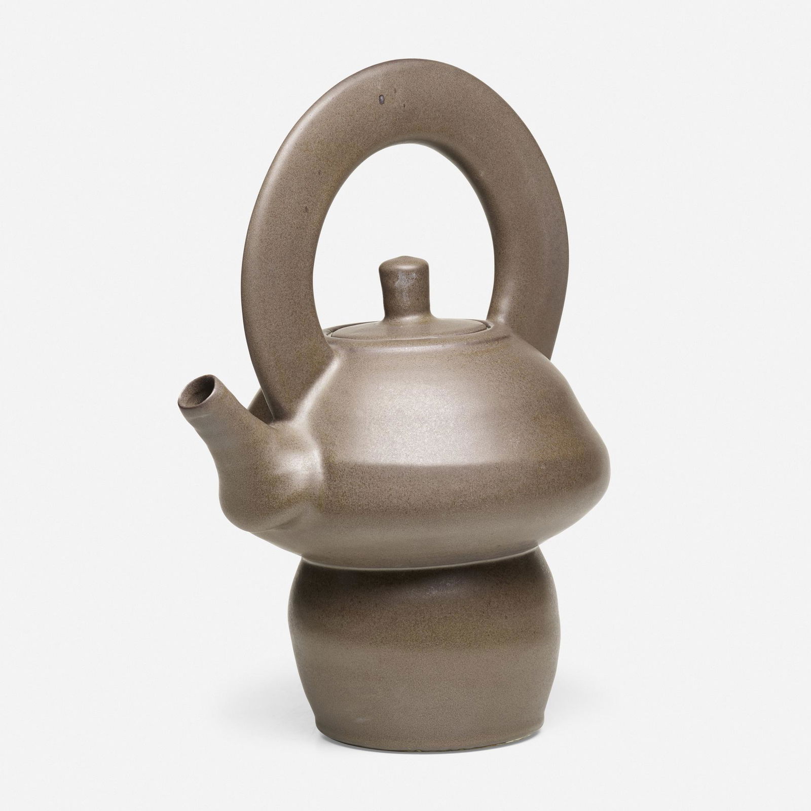 Chris Gustin, Large teapot (1 of 3)