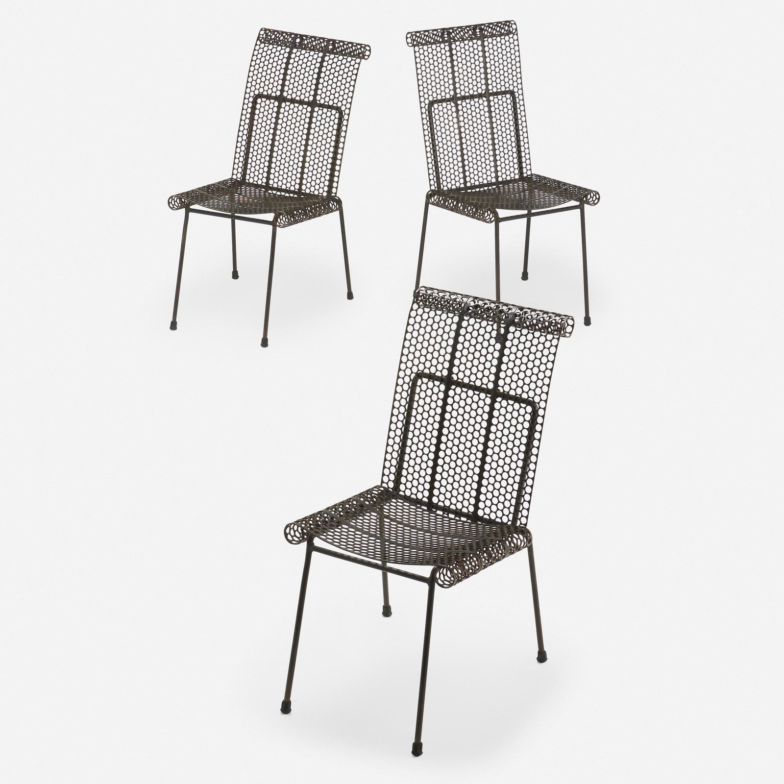 Industrial, Chairs, set of three (1 of 1)