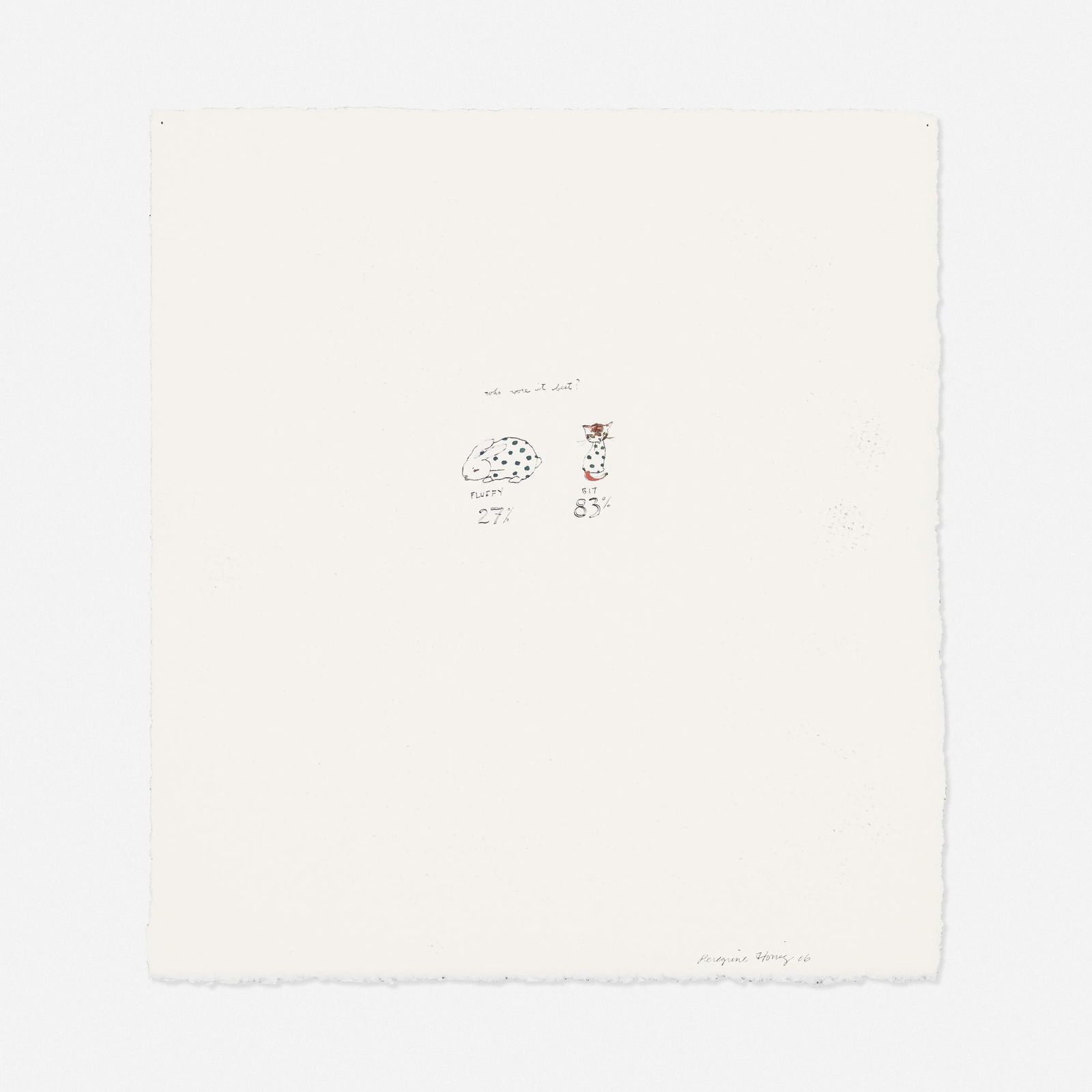 Peregrine Honig, Untitled (1 of 2)