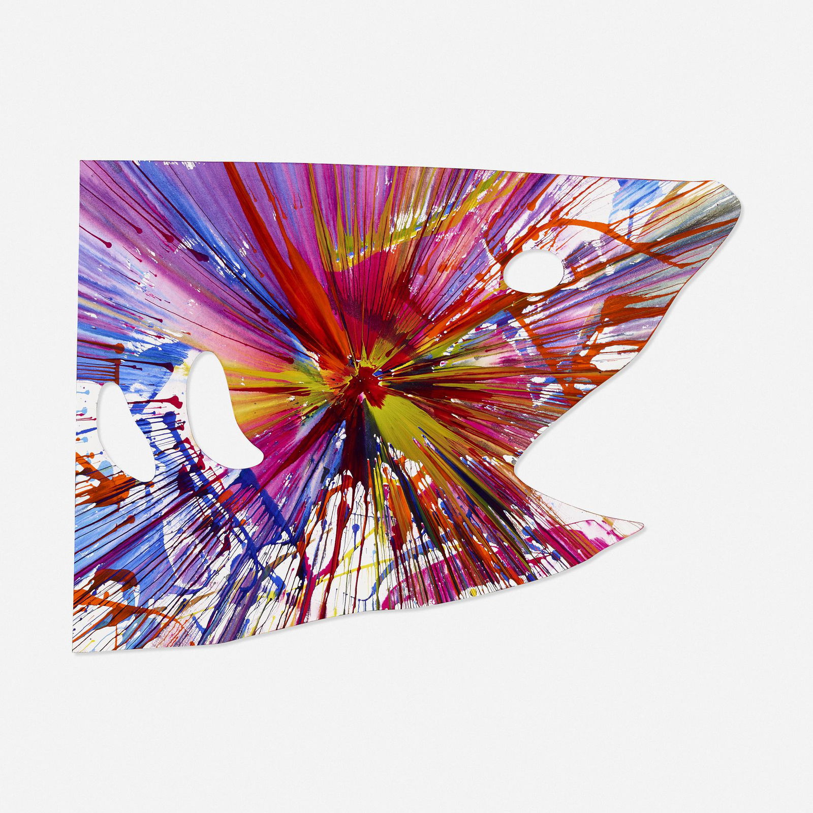 Damien Hirst, Shark Spin Painting (1 of 3)
