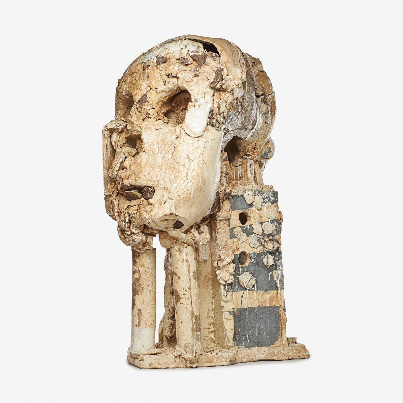 Jean-Pierre Larocque, Untitled from the Head series (1 of 5)