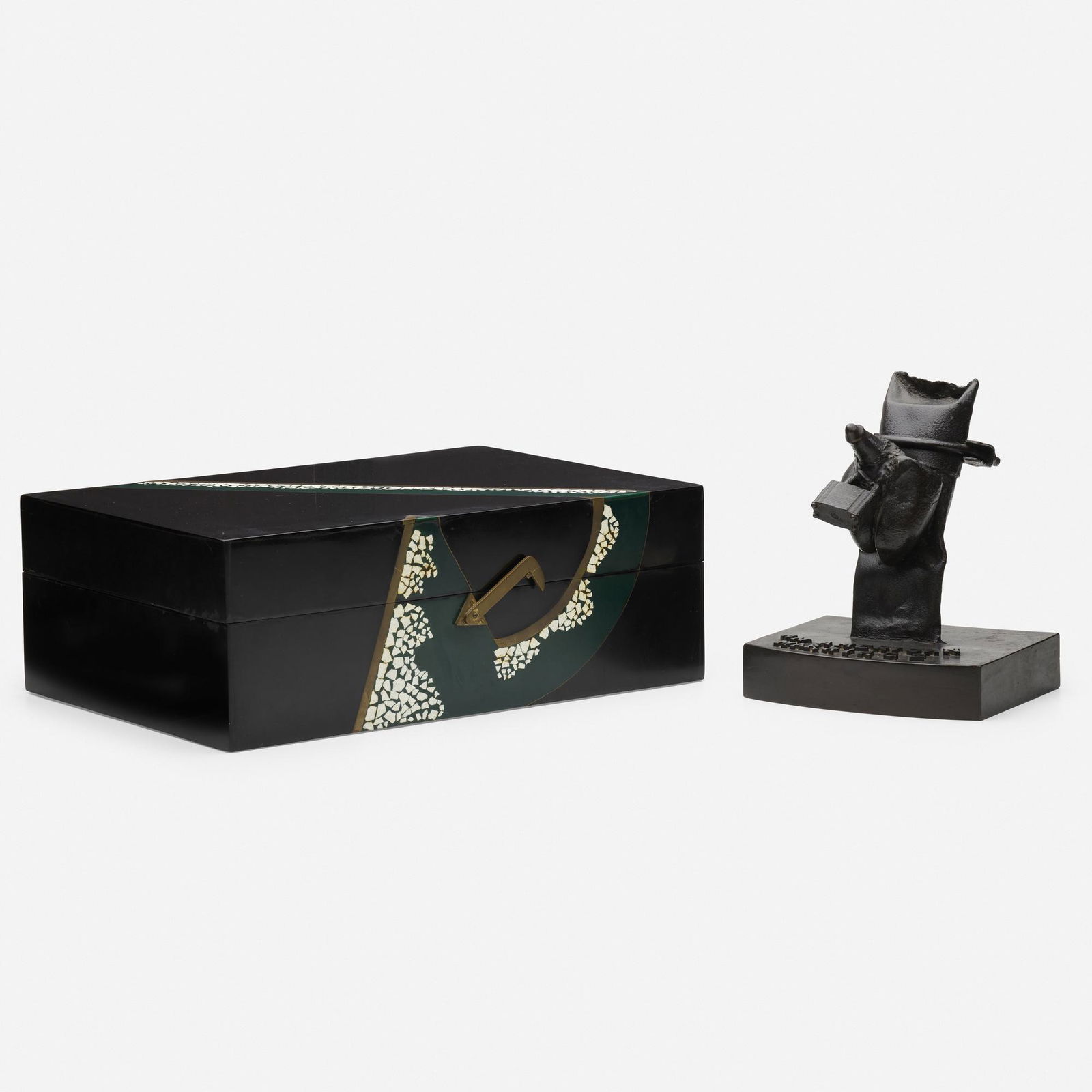 Jose Marmol, Box; An American Marriage (two works) (1 of 5)