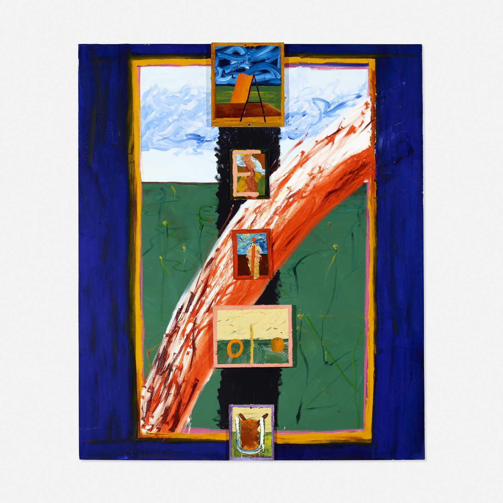 Peter Nadin, Seven Sisters IV (1 of 2)