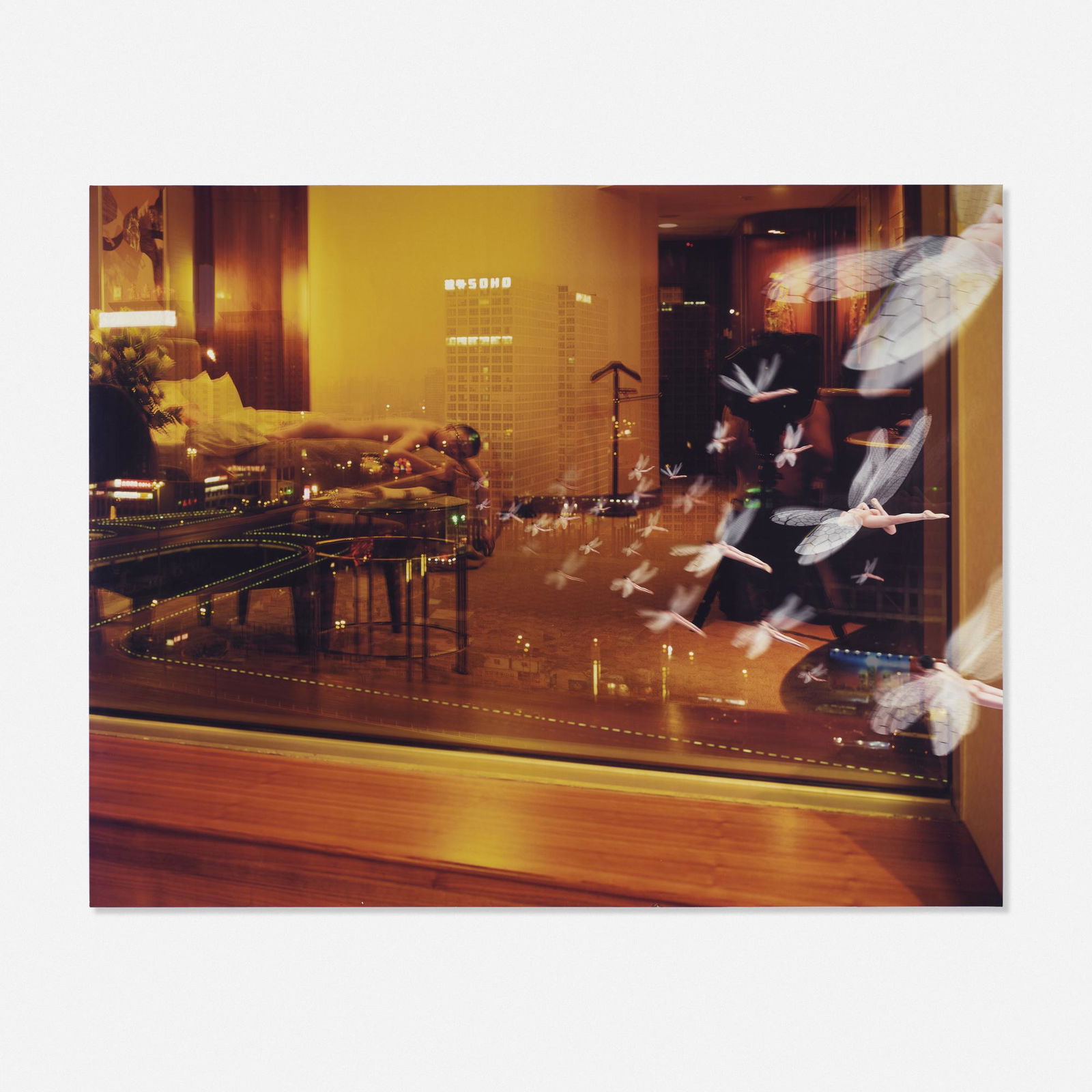 Chi Peng, Garden of Babylon: Chi Peng Garden of Babylon 2005chromogenic print 47.25 h × 59.5 w in (120 × 151 cm) Provenance: Chambers Fine Art, New York | Estate of Mimi Poser E