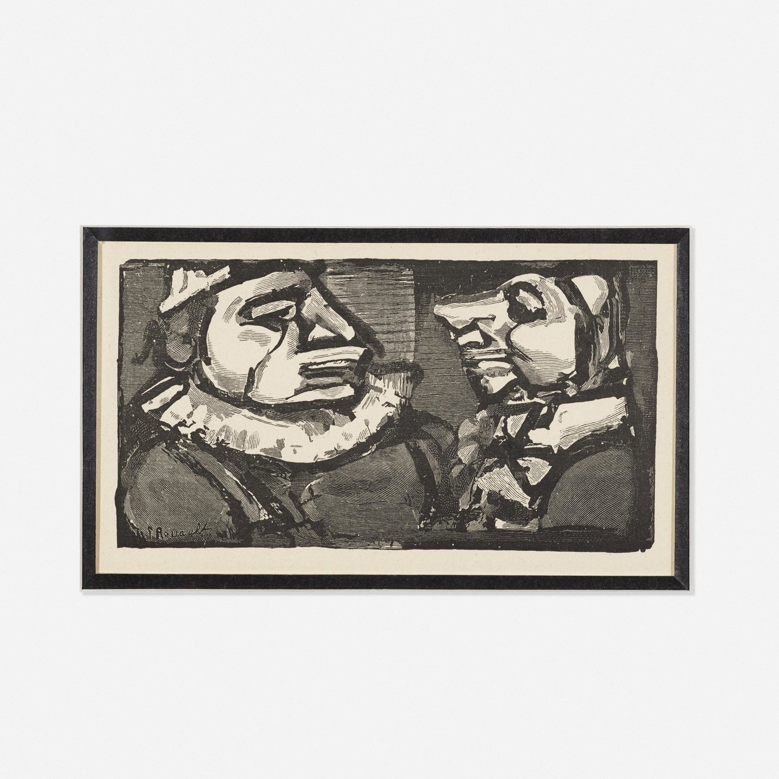 Georges Rouault, Untitled (1 of 3)