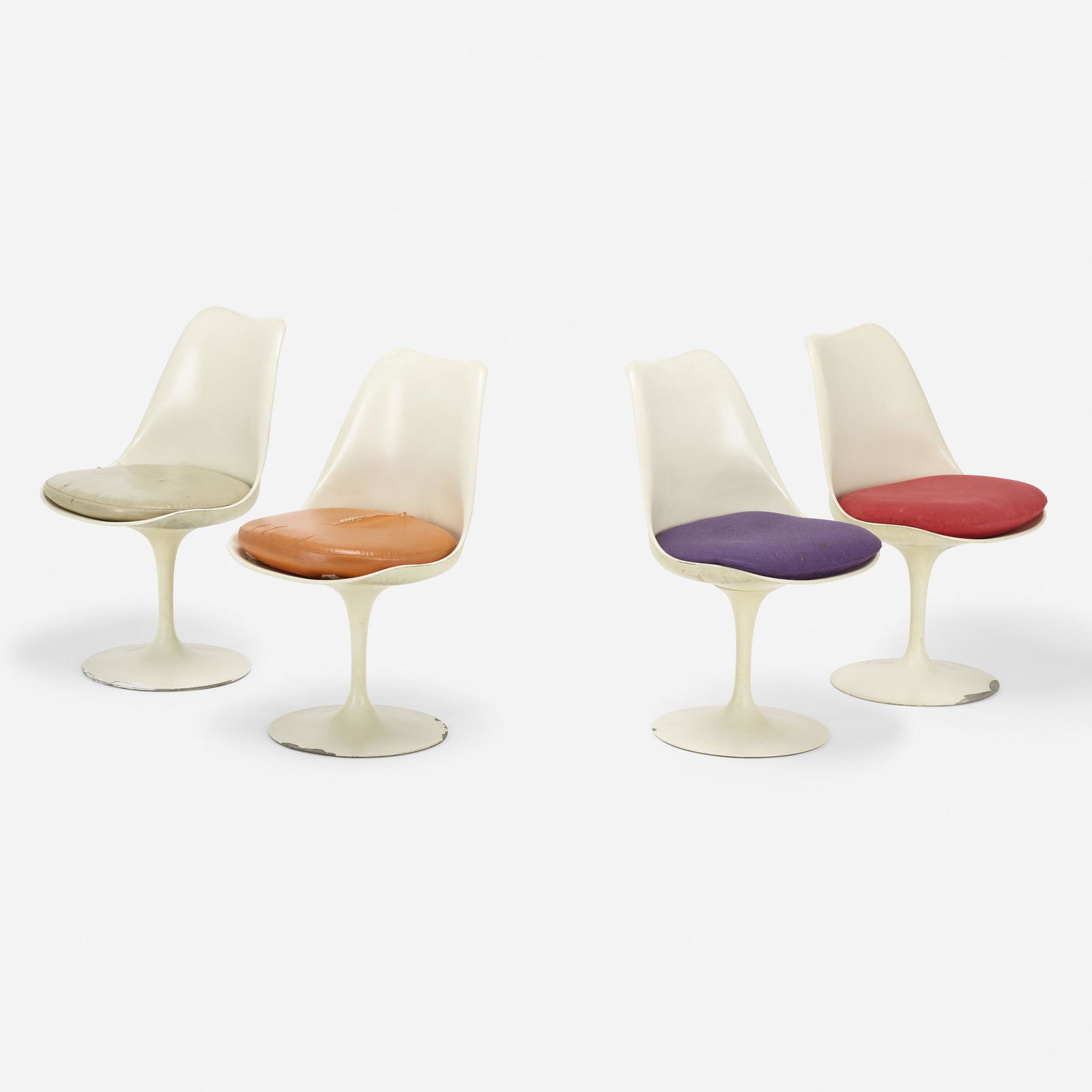 Eero Saarinen, Tulip chairs model 151, set of four (1 of 3)