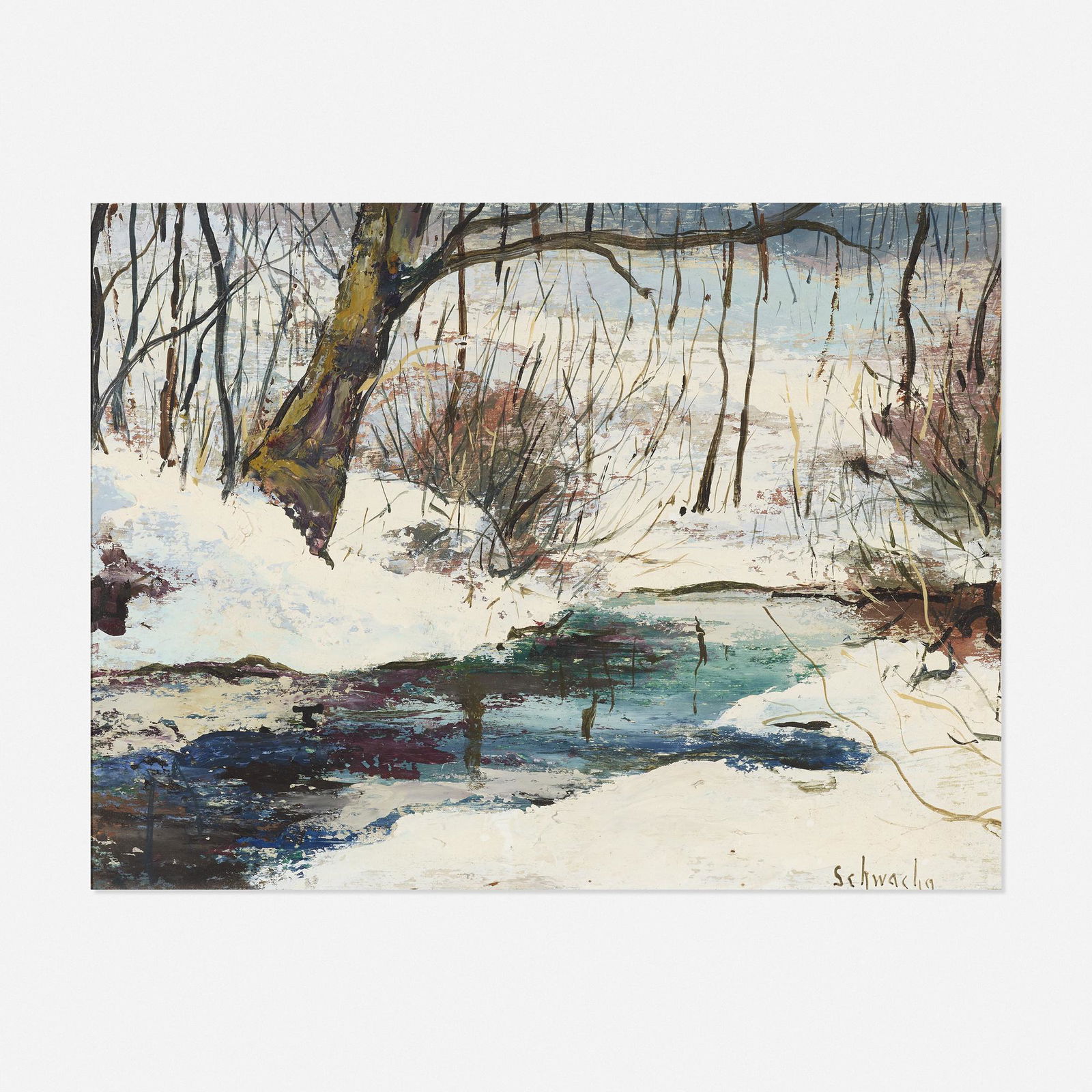 George Schwacha, Untitled (1 of 3)