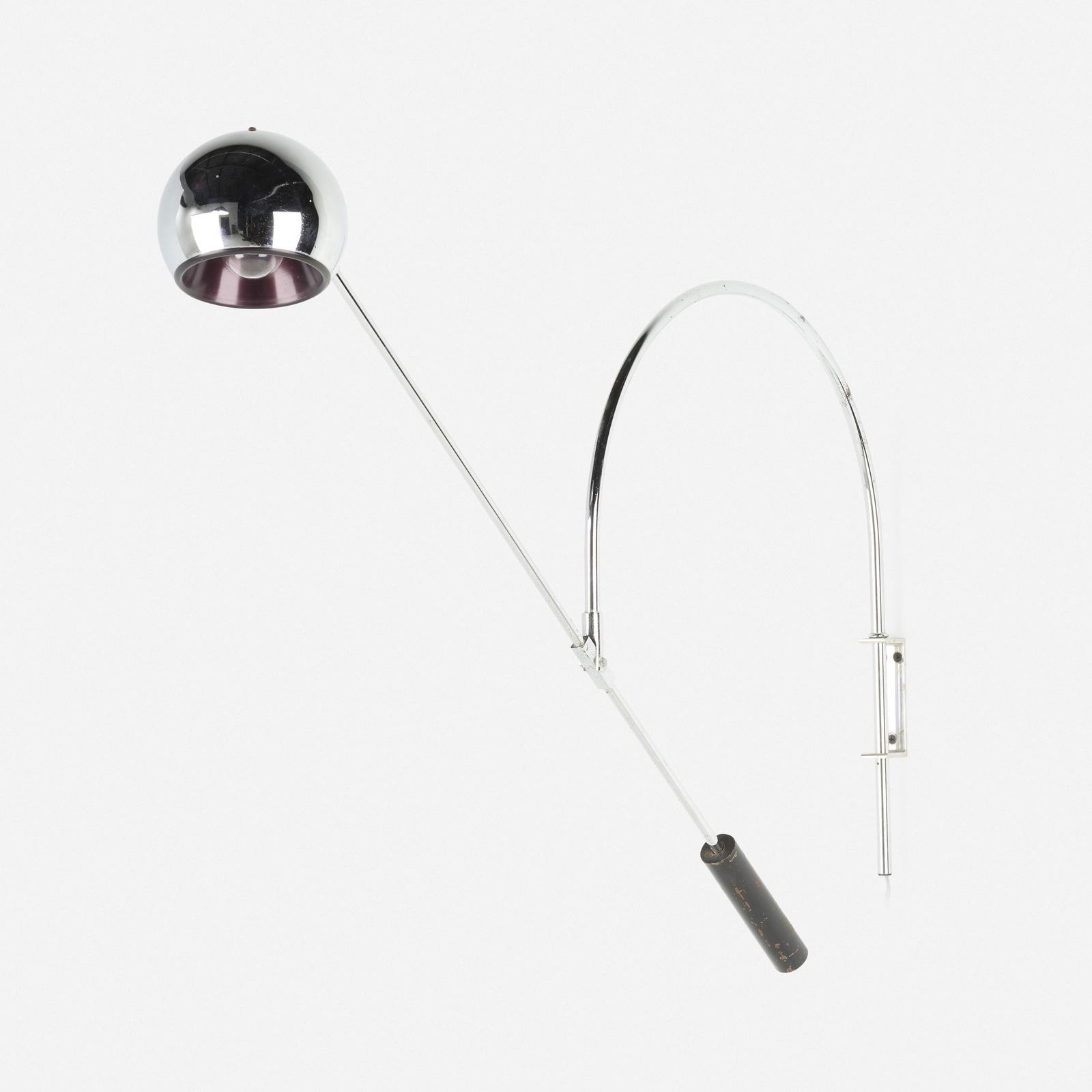 Robert Sonneman, Orbiter wall lamp (1 of 3)