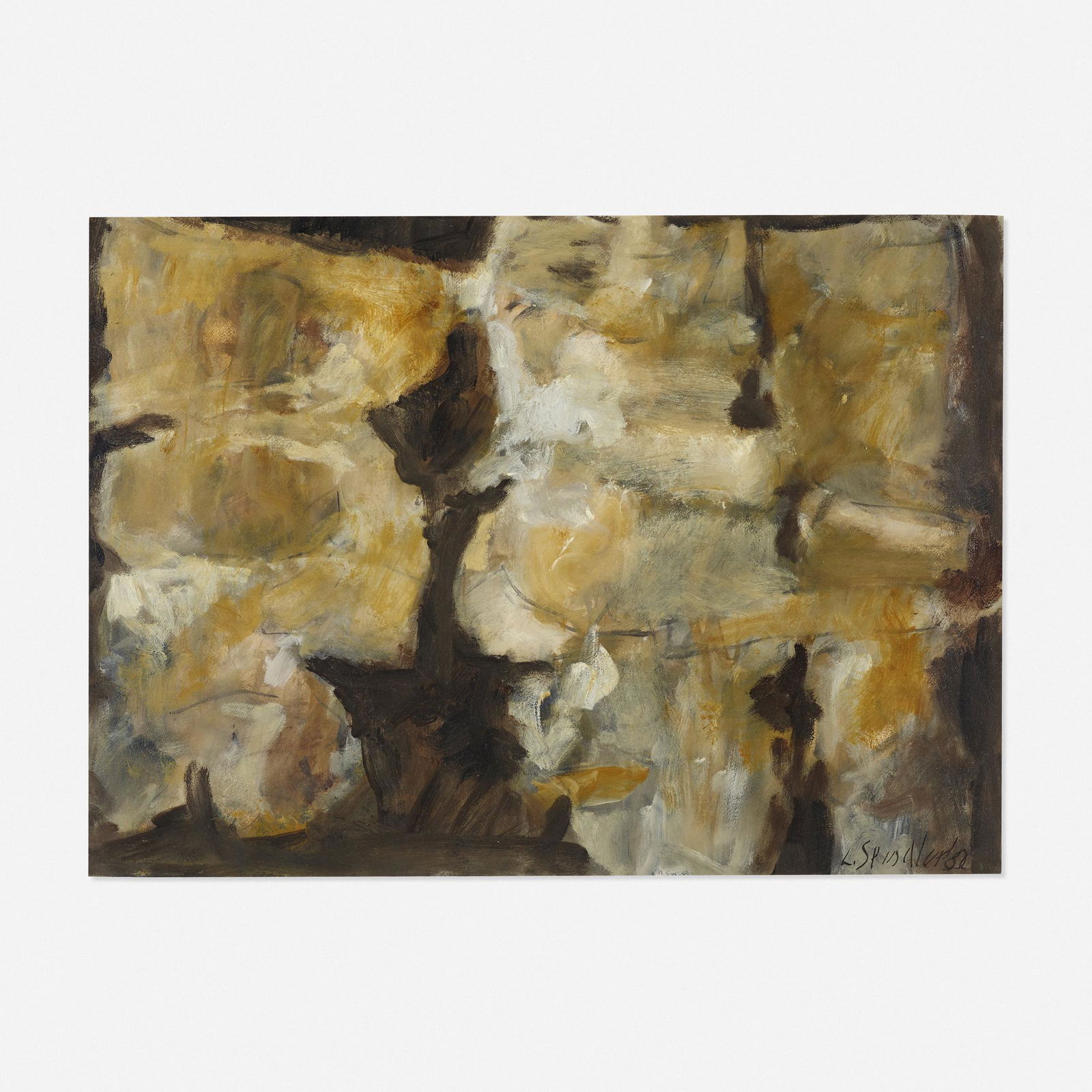 Louis Spindler, Free Forms (1 of 3)