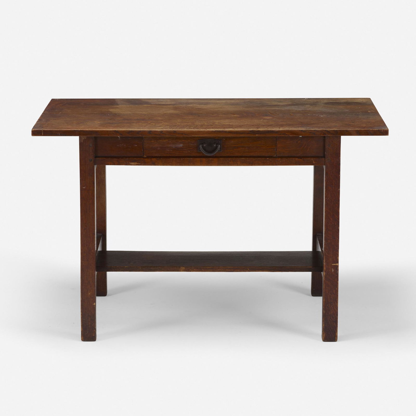Gustav Stickley, Library table, model 653 (1 of 4)