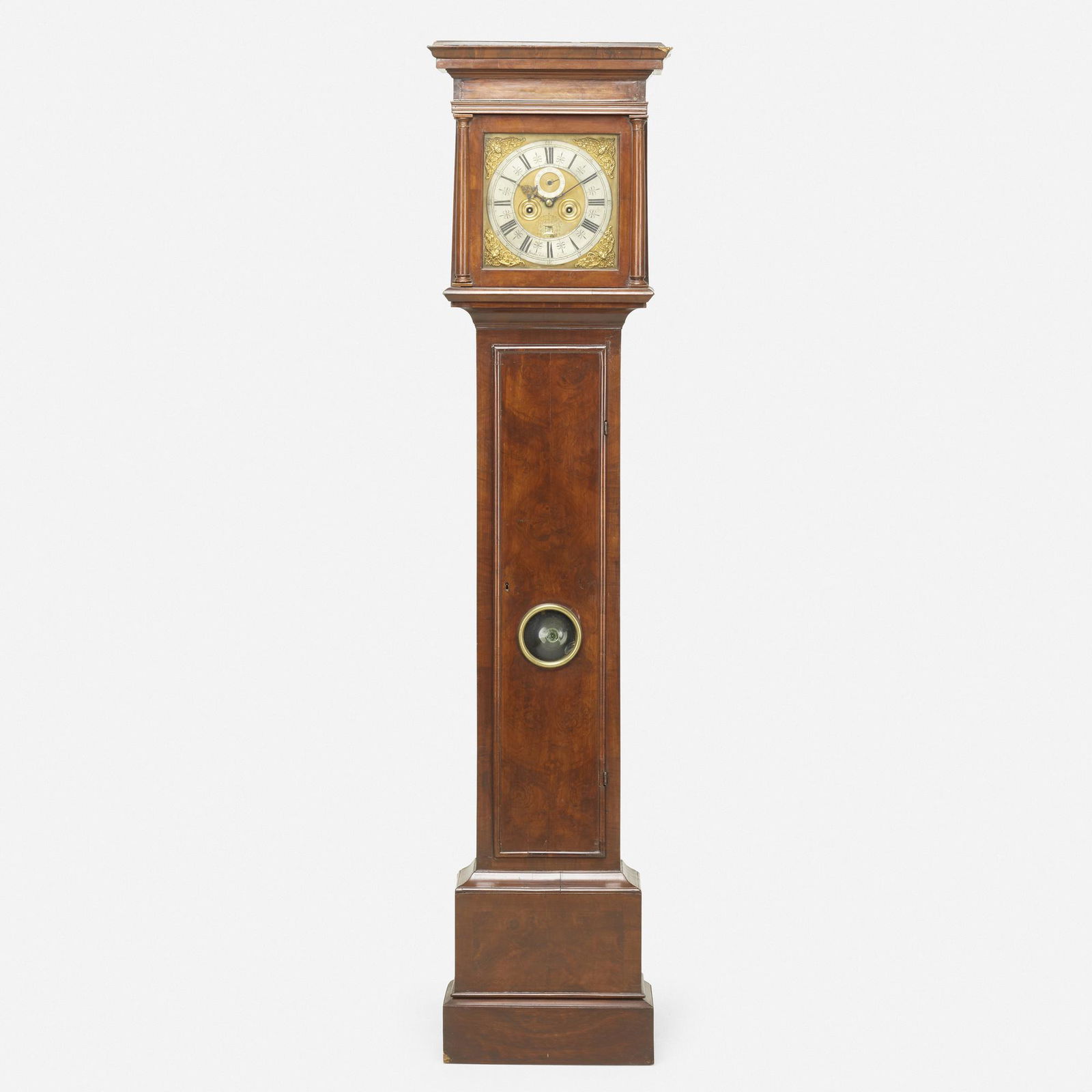 Jacobus Tudman, Tall case clock (1 of 4)