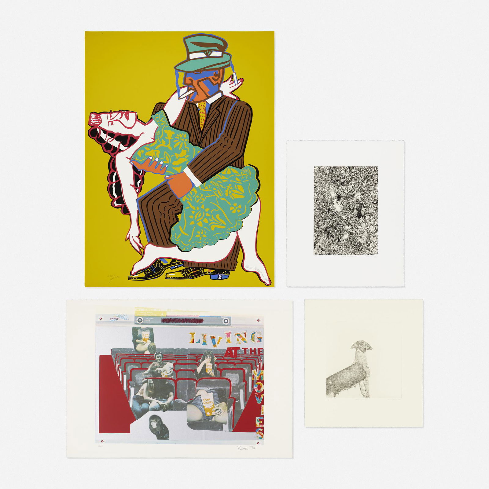 Various Artists, Four works (1 of 2)