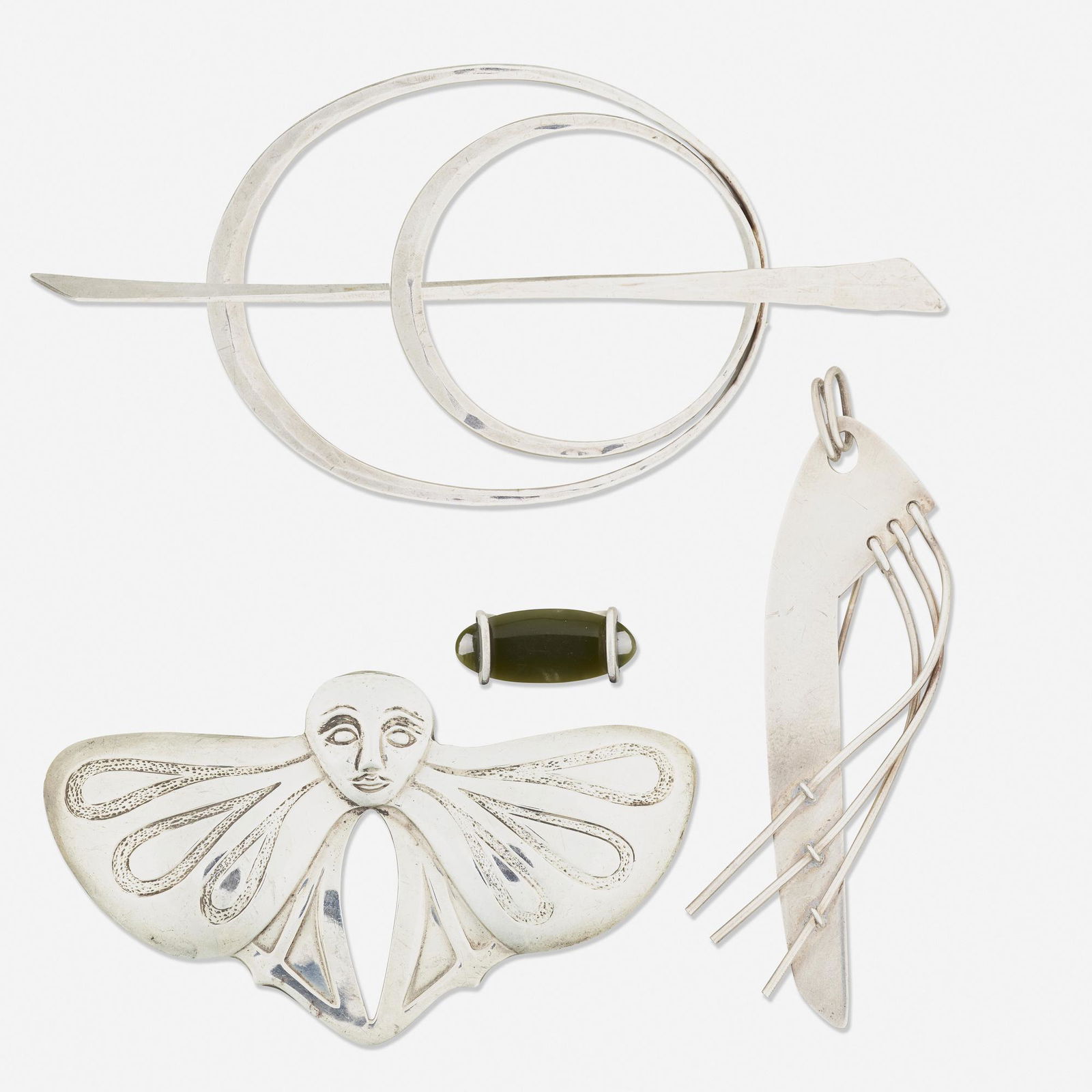 Group of modernist jewelry (1 of 4)