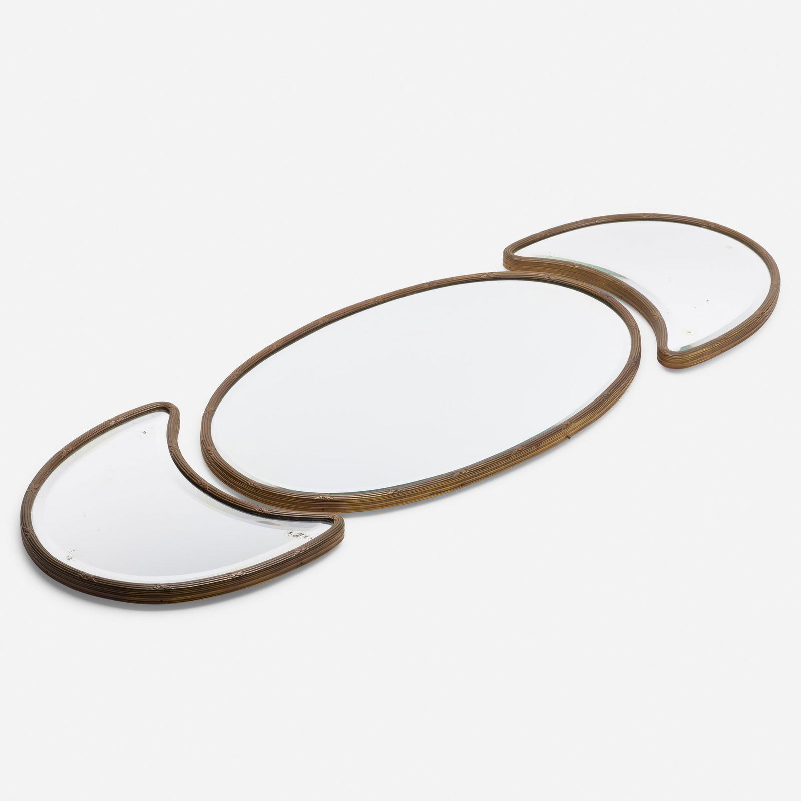 Mirror displays, set of three (1 of 3)