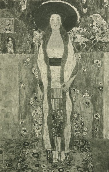 Gustav Klimt (Austrian, 1862-1918) Untitled: Gustav Klimt (Austrian, 1862-1918) Untitled; Collotype; 12 5/8'' x 8'' (image), 18 3/4'' x 17 7/8'' (sheet); Provenance: Private Collection, New York
