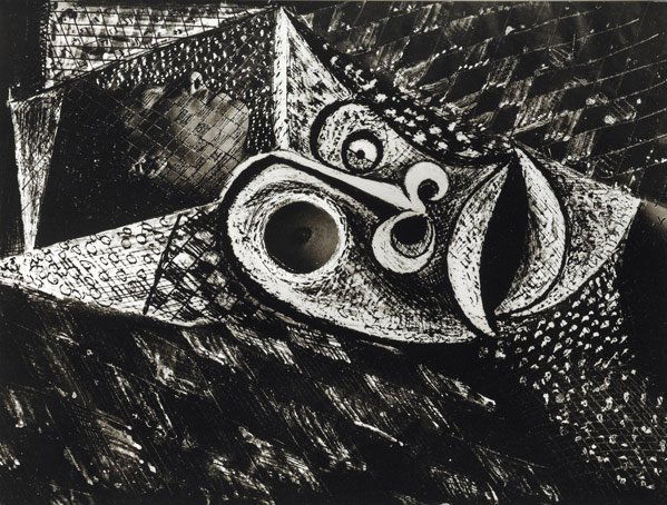 Brassai (Hungarian/French, 1899-1984) Transmutatio: Brassai (Hungarian/French, 1899-1984) Transmutation VIII: tentation de saint antoine, 1934-35; Gelatin silver print (printed later); 7'' x 9 1/4'' (image), 11 1/4'' x 15'' (sheet); Provenance: Private