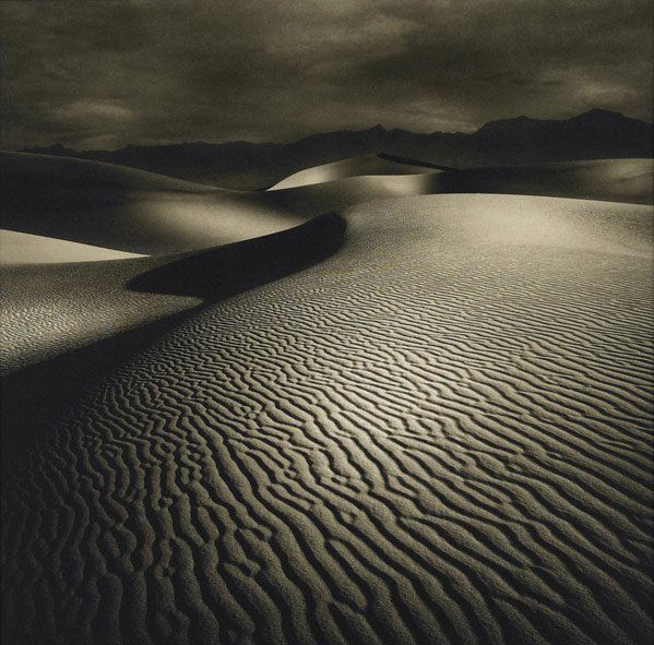 Jack Spencer (American, b. 1951) Five works of art: Jack Spencer (American, b. 1951) Five works of art: Dune #1, Death Valley, CA; Archival digital print (framed); Edition 2/20; 19 1/2'' x 19 1/2'' (sight); Monumental Valley, UT, 2003; Gelatin silver p