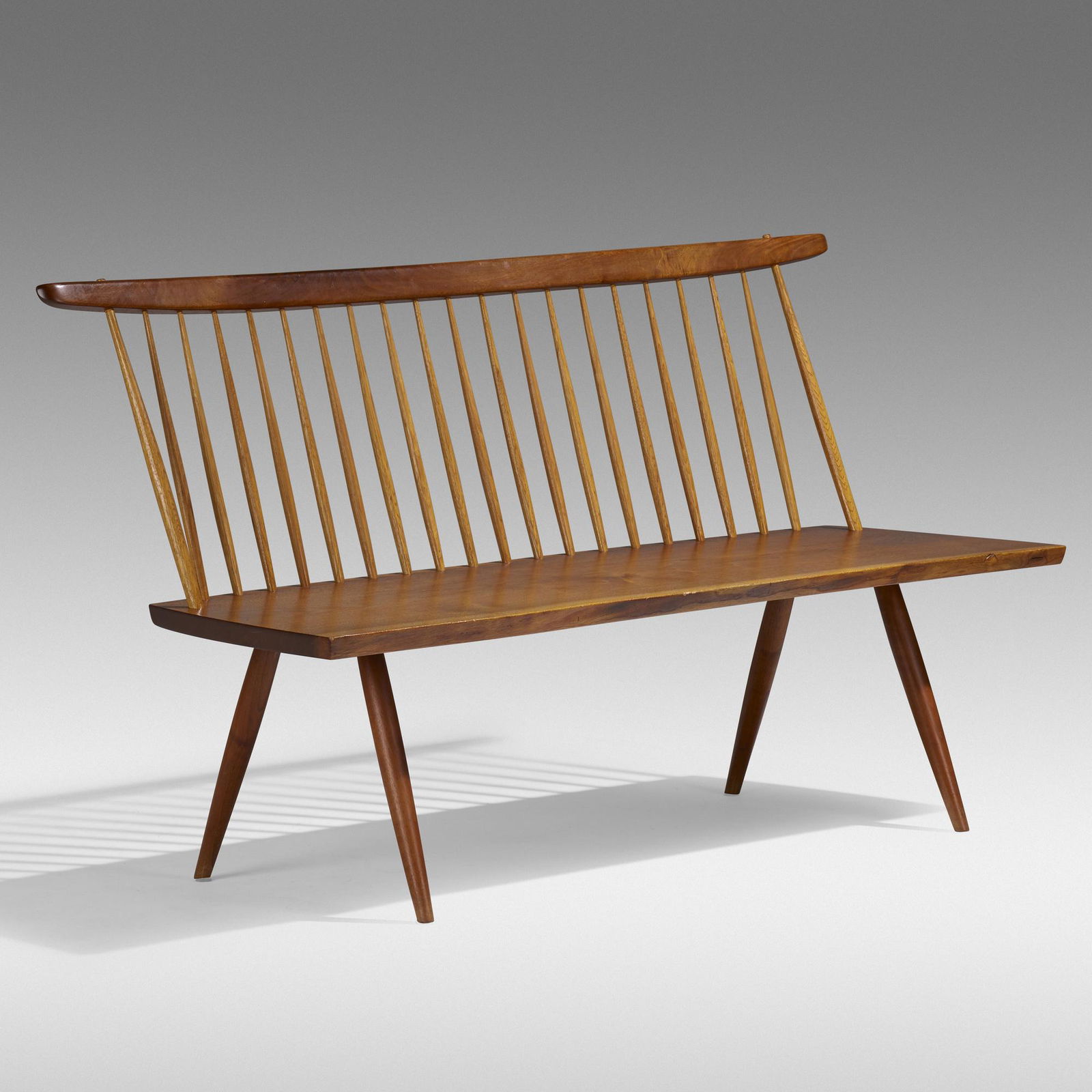George Nakashima, Bench with Back (1 of 4)