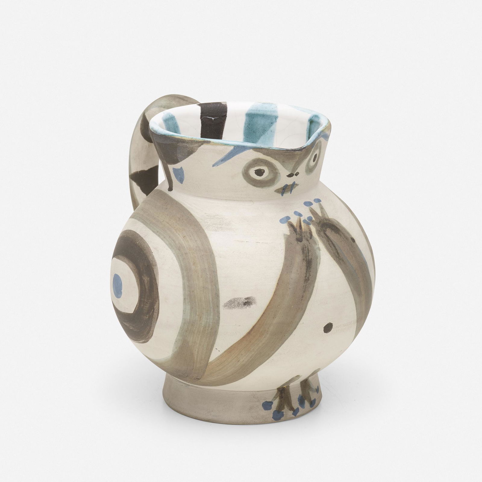 Pablo Picasso, Petite Chouette pitcher (1 of 4)