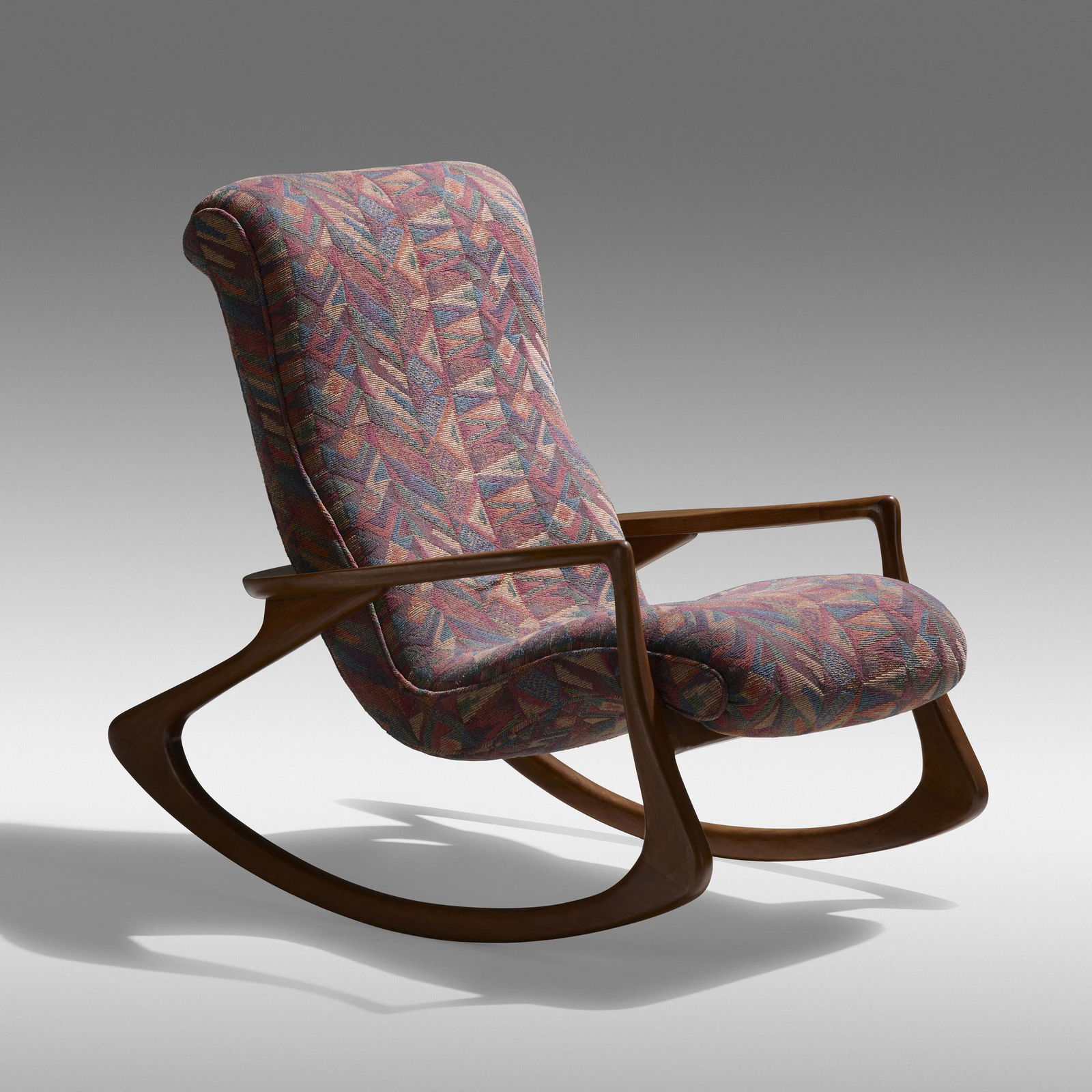Vladimir Kagan, Sculpted rocking chair (1 of 4)