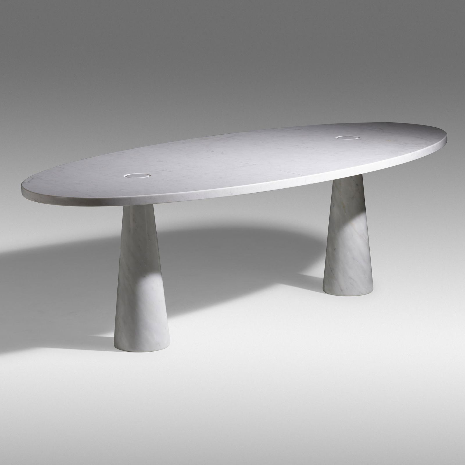 Angelo Mangiarotti, Dining table, the Eros collection (1 of 3)