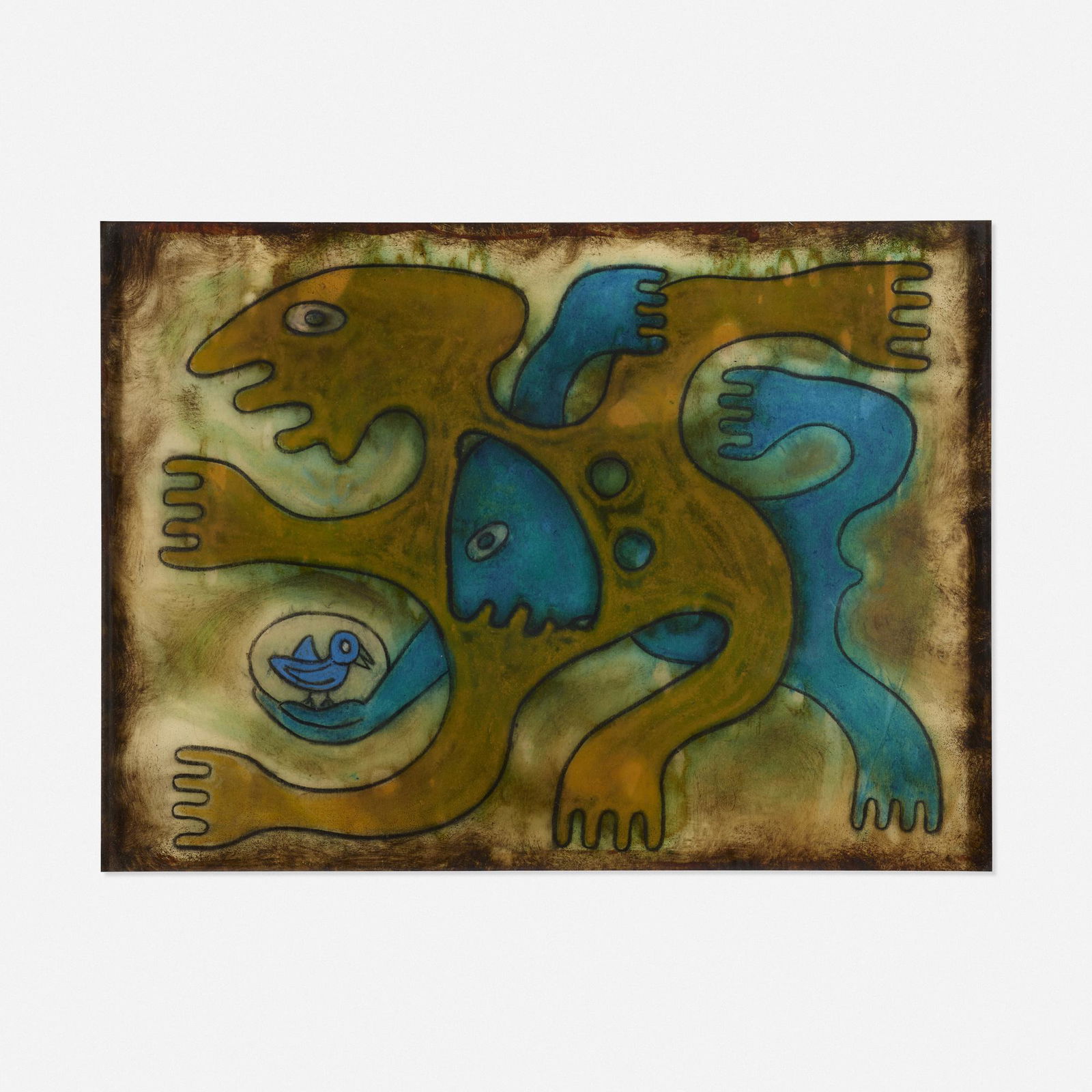 Edwin Scheier, Untitled (1 of 3)