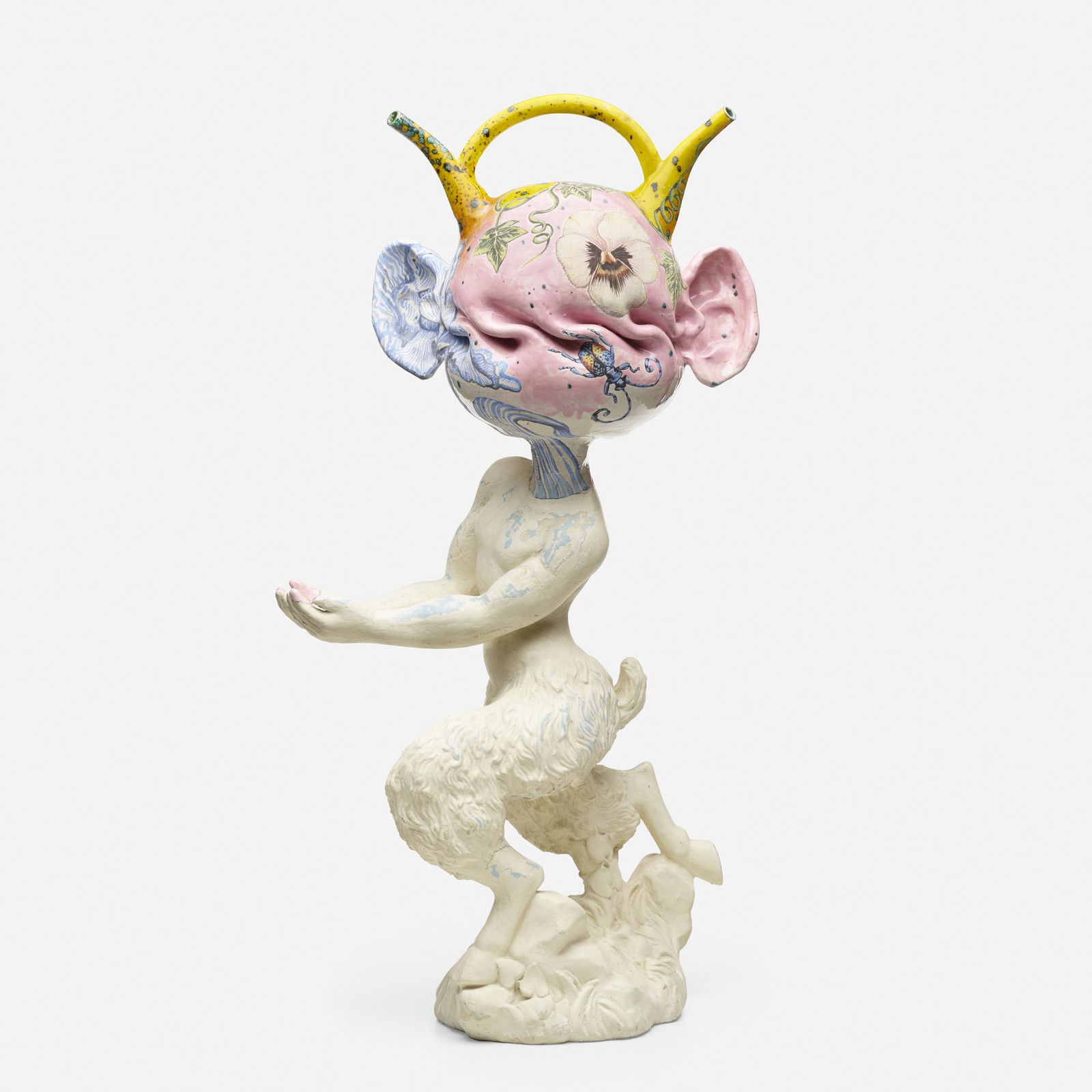 Michael Lucero, Pink Pan from the Reclamation series (1 of 4)