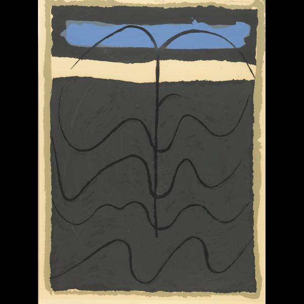 ADJA YUNKERS (American, 1900-1983): ADJA YUNKERS (American, 1900-1983); Two serigraphs in colors: ''Passage des Soupias'' and ''The Luminist'' (framed); Both signed, titled and dated 1973; Each: 27'' x 36''