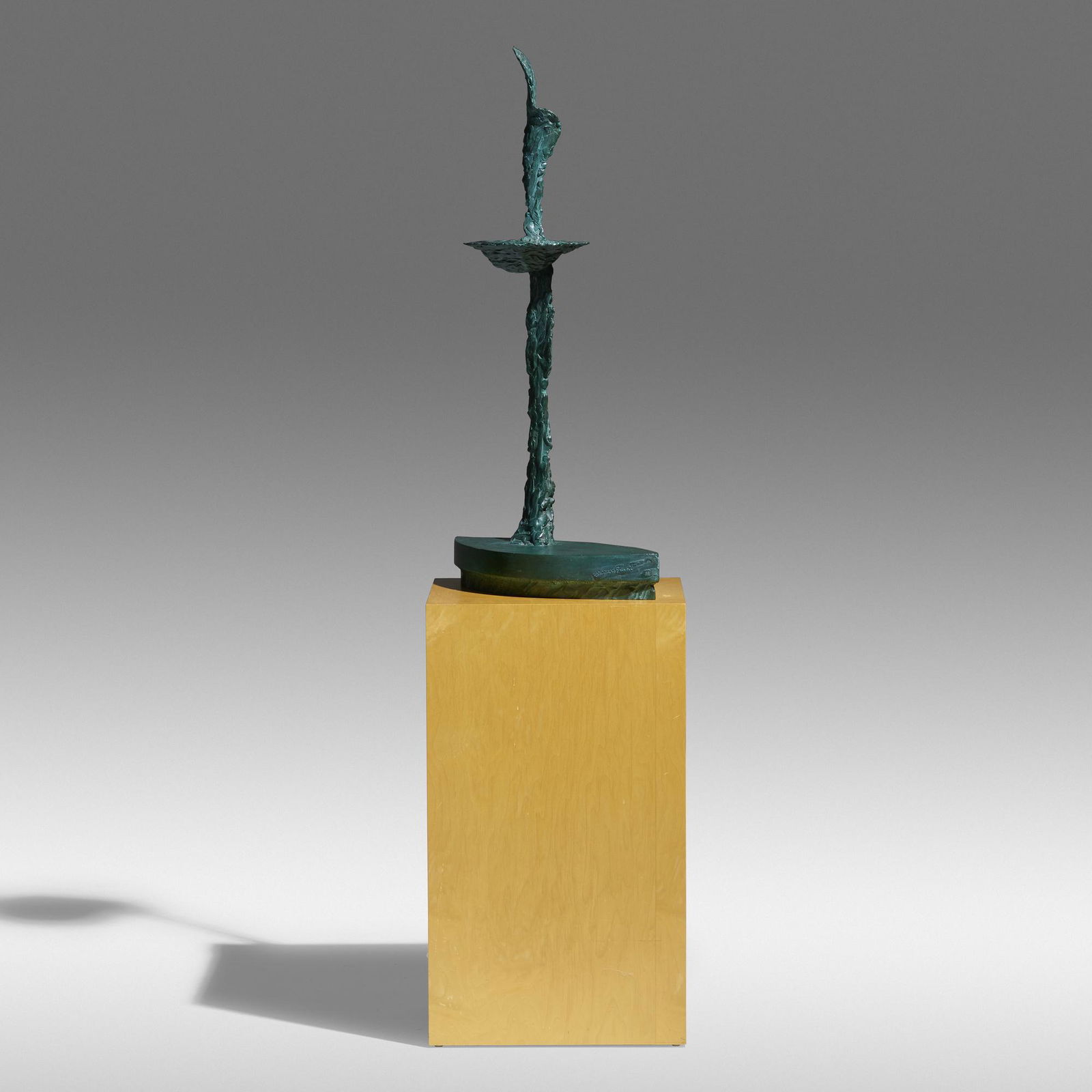 Bryan Hunt, Study for Falls Lake Falls (1 of 5)