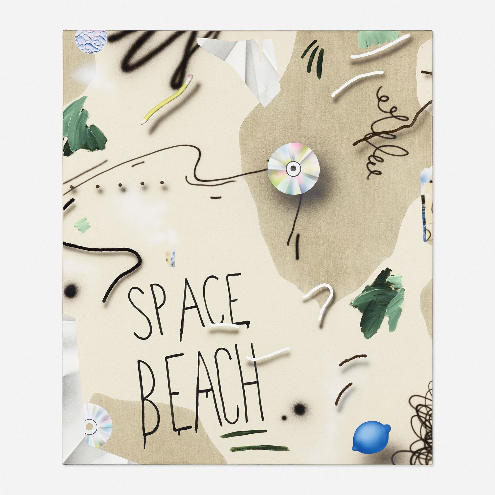 Josh Reames, Space Beach (1 of 2)