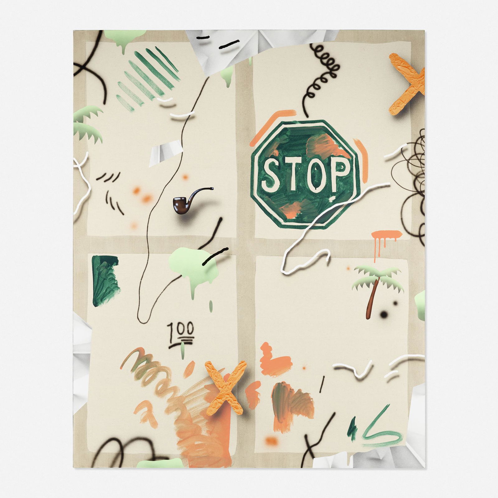 Josh Reames, Signs (1 of 2)