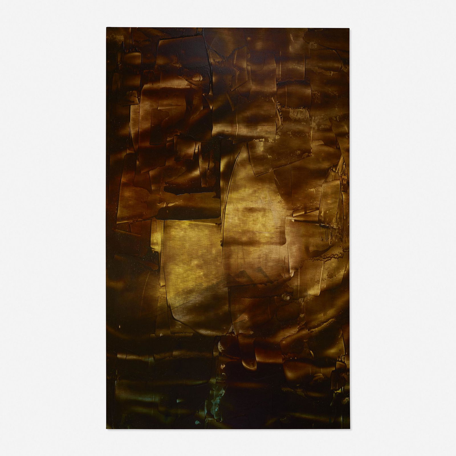 Dan Christensen, Bolinas: Dan Christensen Bolinas 1973acrylic on canvas 54 h × 94 w in (137 × 239 cm) Signed, titled and dated to verso 'D. Christensen 1973 Bolinas'. Provenance: The